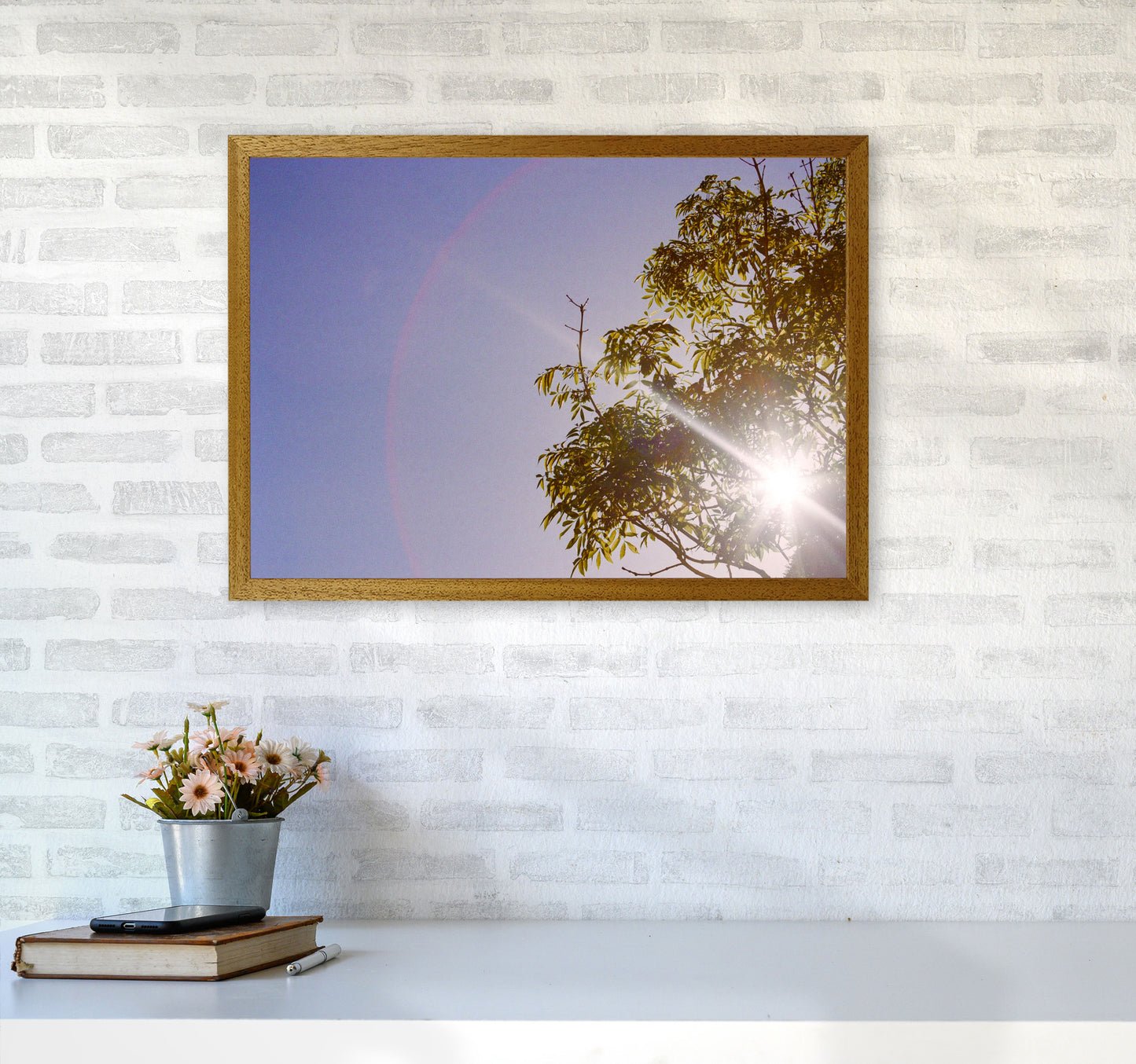 Summer haze Art Print by Proper Job Studio A2 Print Only
