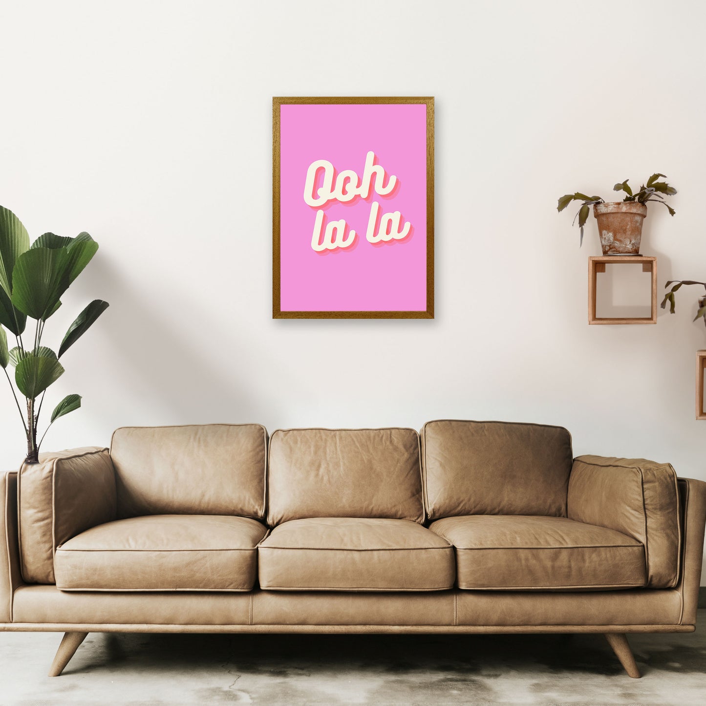Ooh la la Art Print by Proper Job Studio A2 Print Only