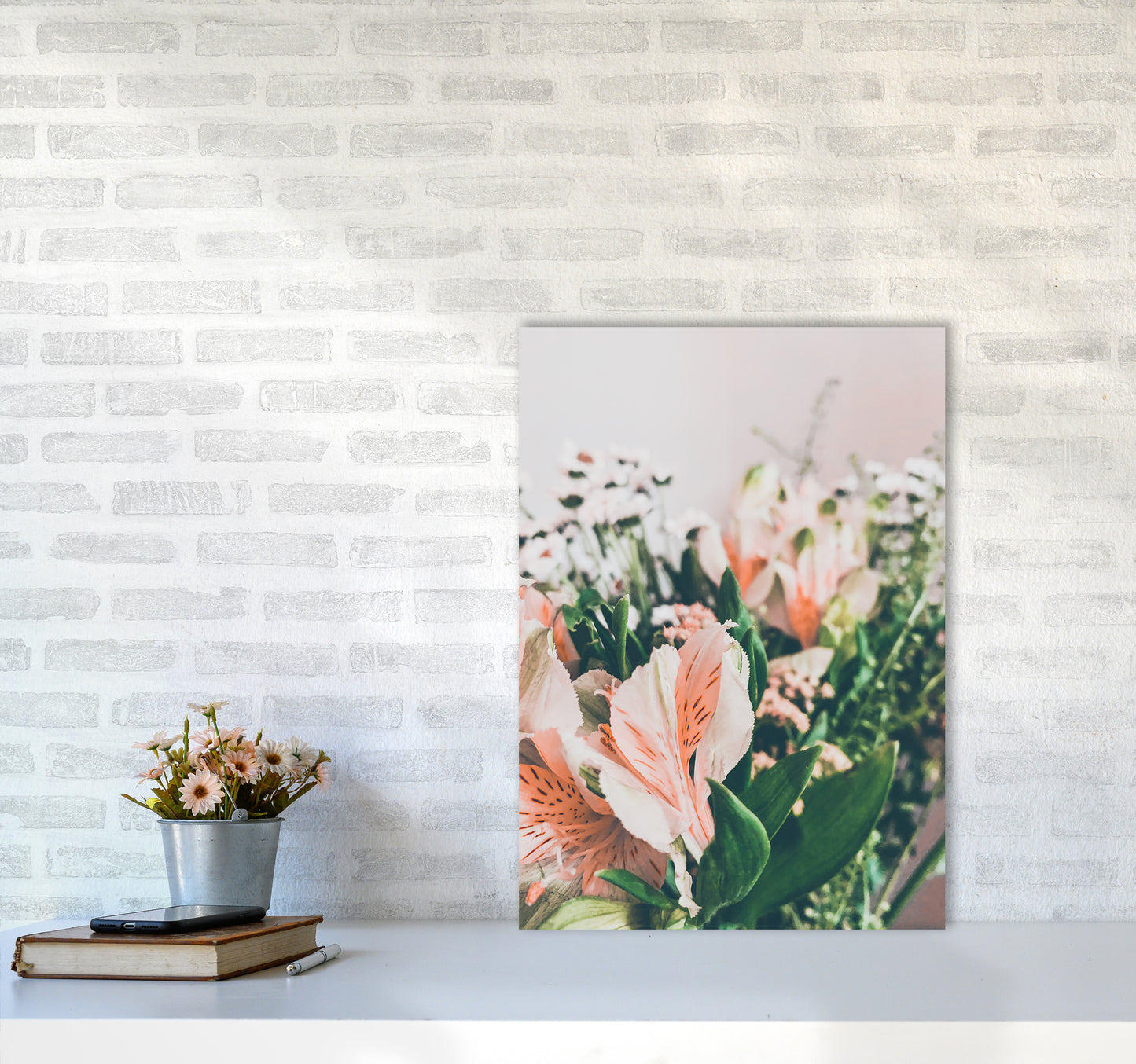 Flowers Photography Art Print by Proper Job Studio A2 Black Frame