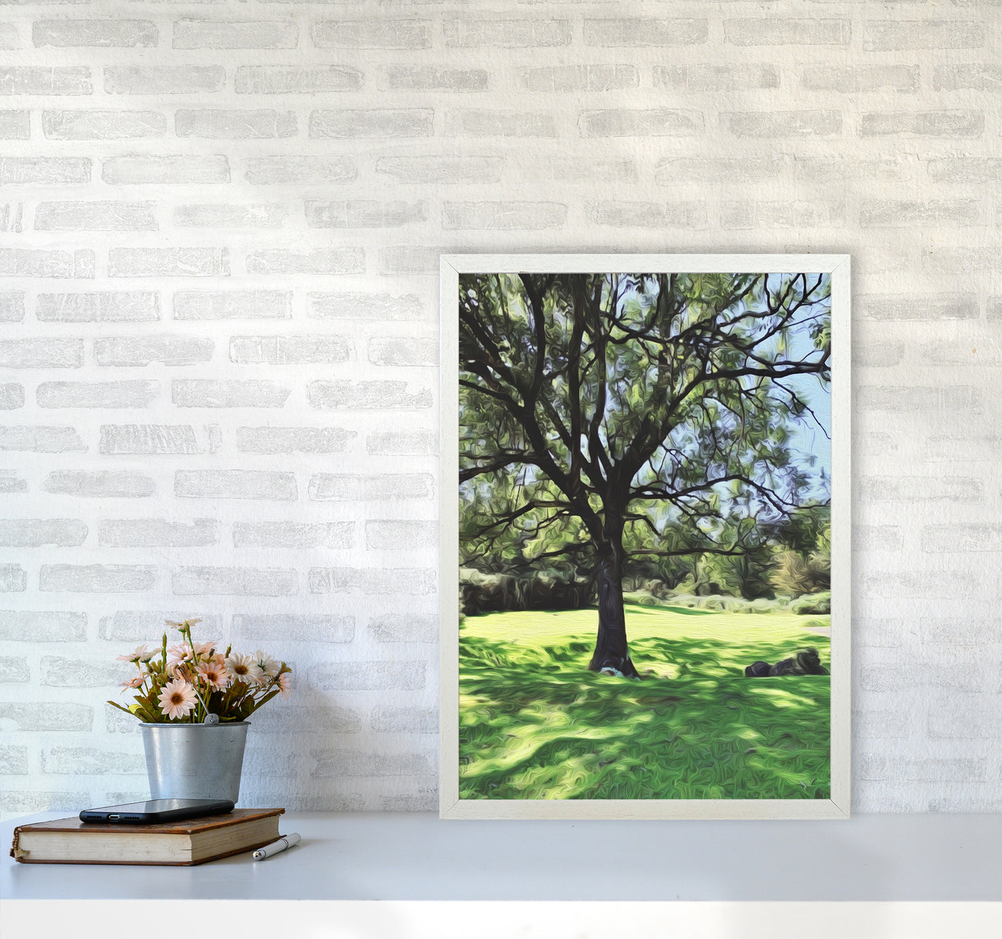 Tree A2 Oak Frame