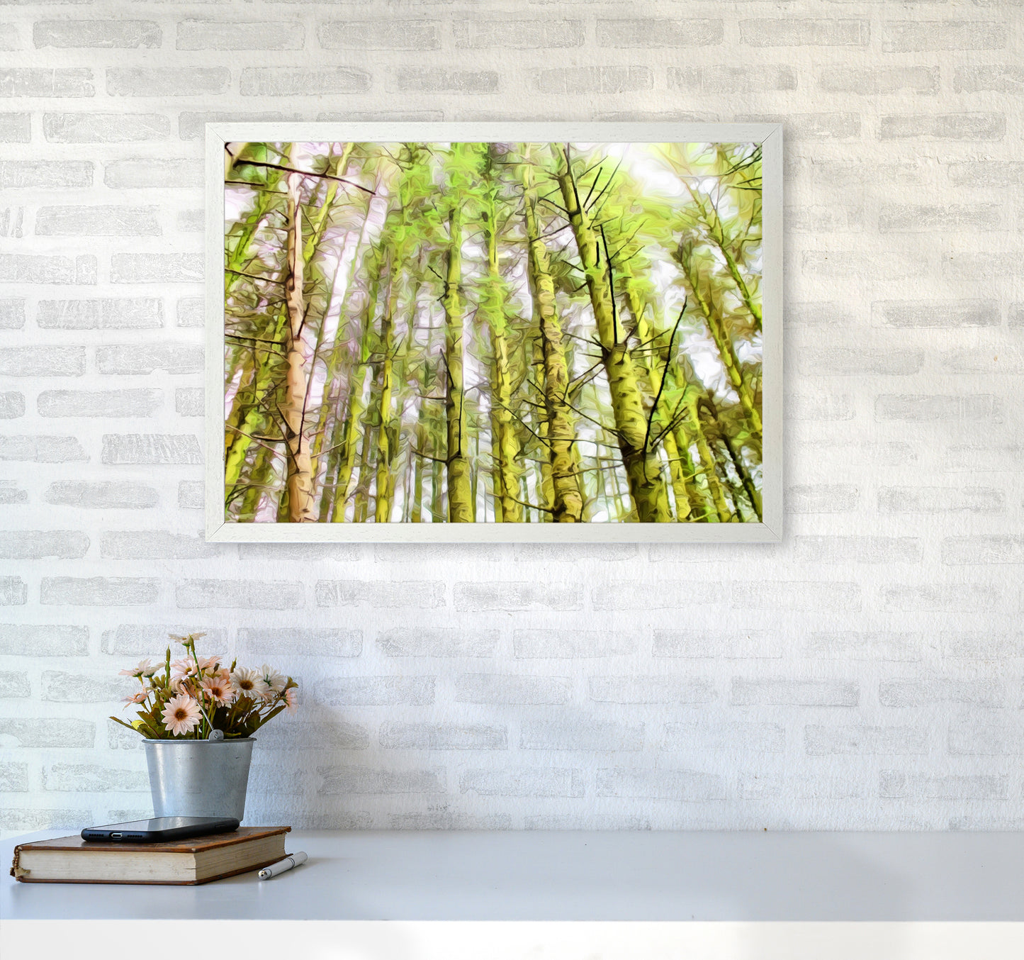 Woodland A2 Oak Frame