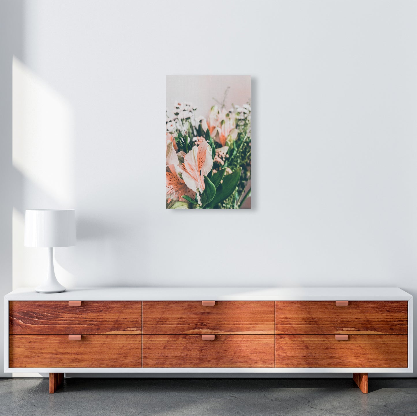 Flowers Photography Art Print by Proper Job Studio A3 Canvas