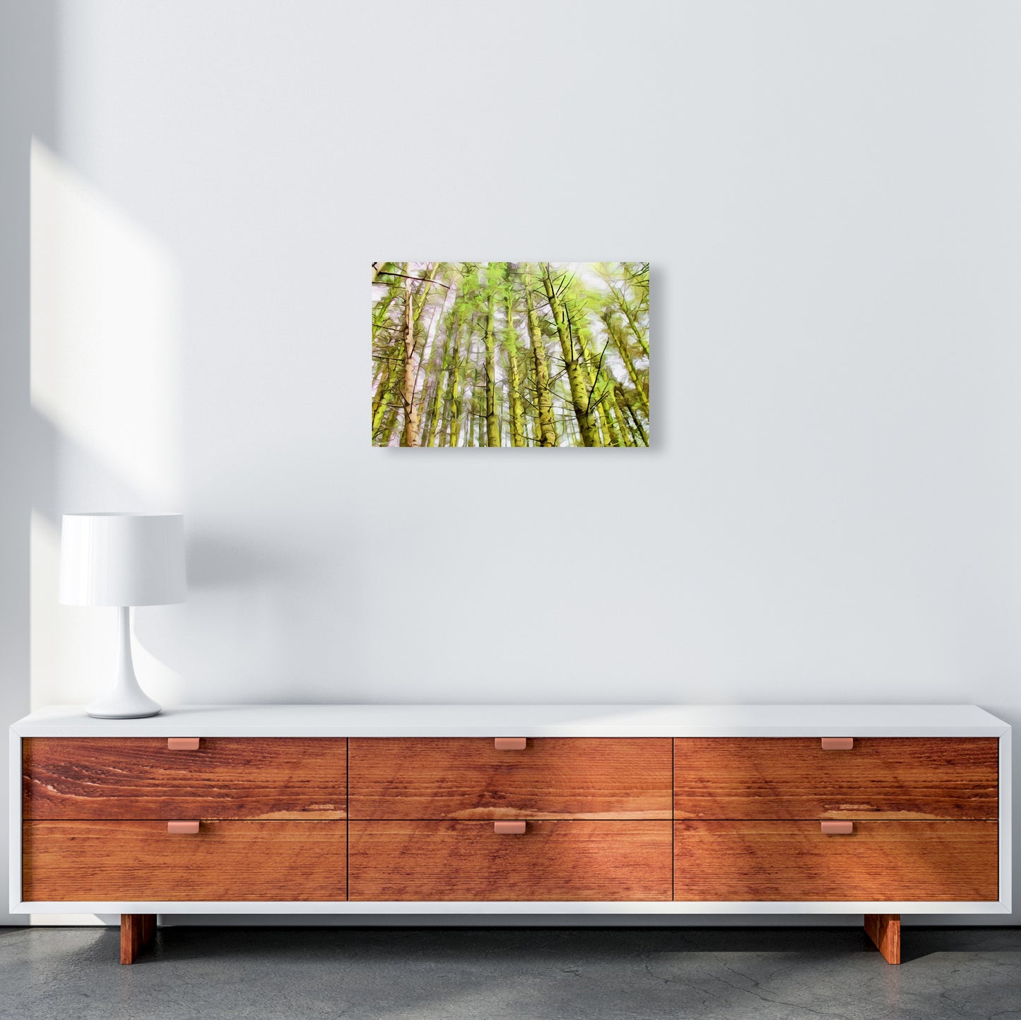 Woodland A3 Canvas