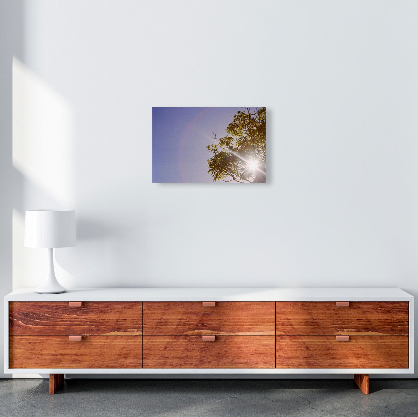 Summer haze Art Print by Proper Job Studio A3 Canvas