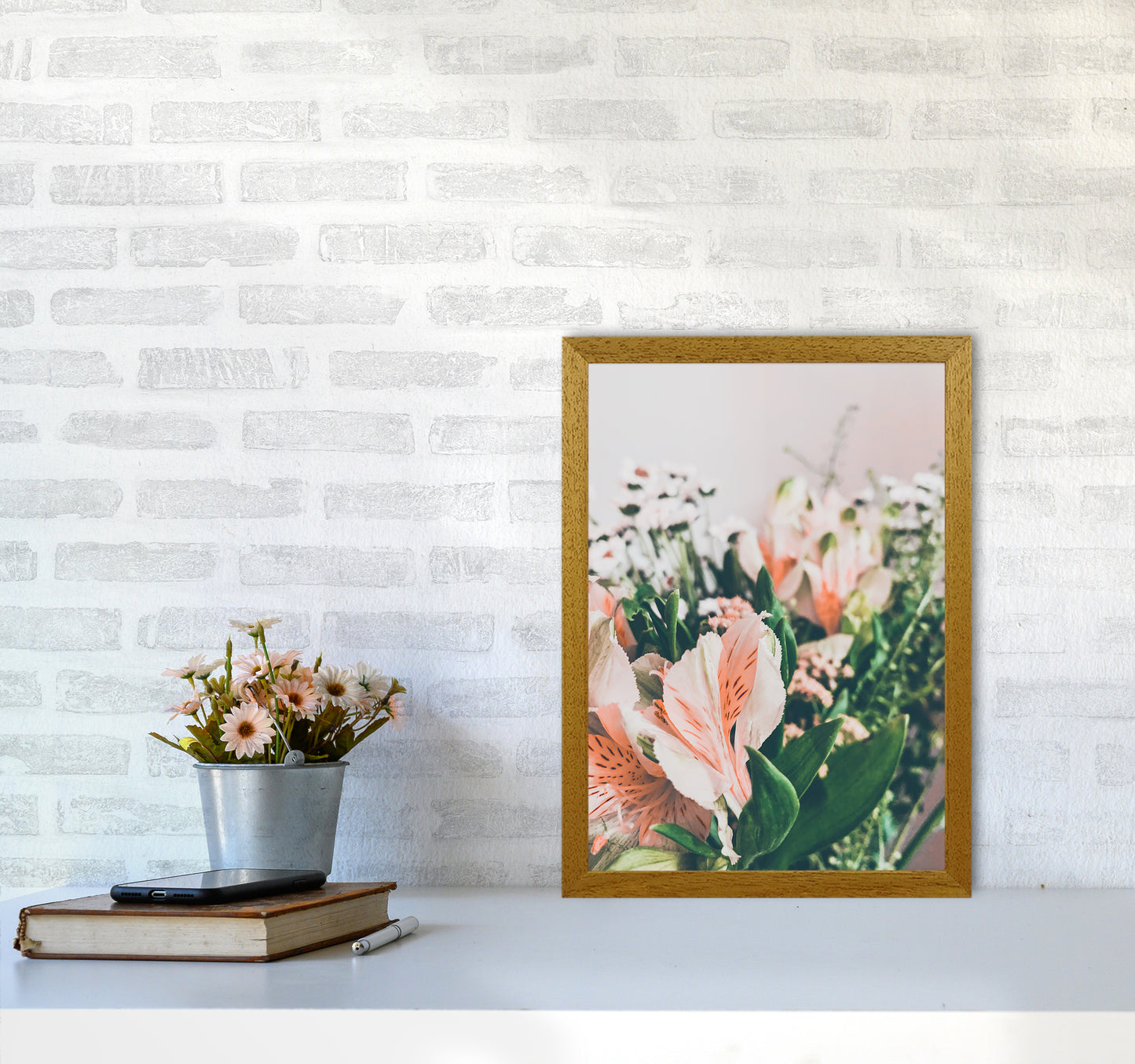 Flowers Photography Art Print by Proper Job Studio A3 Print Only