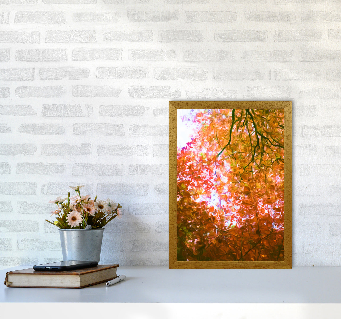 Autumn Leaves A3 Print Only