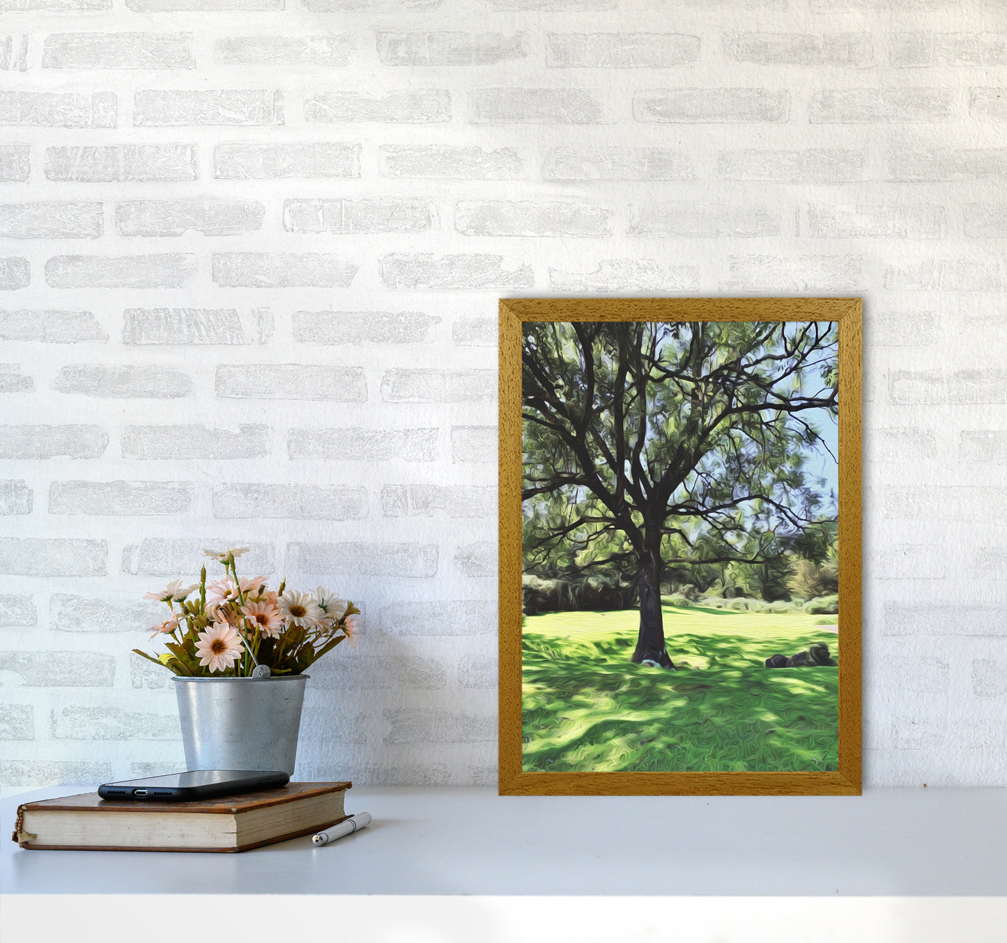 Tree A3 Print Only