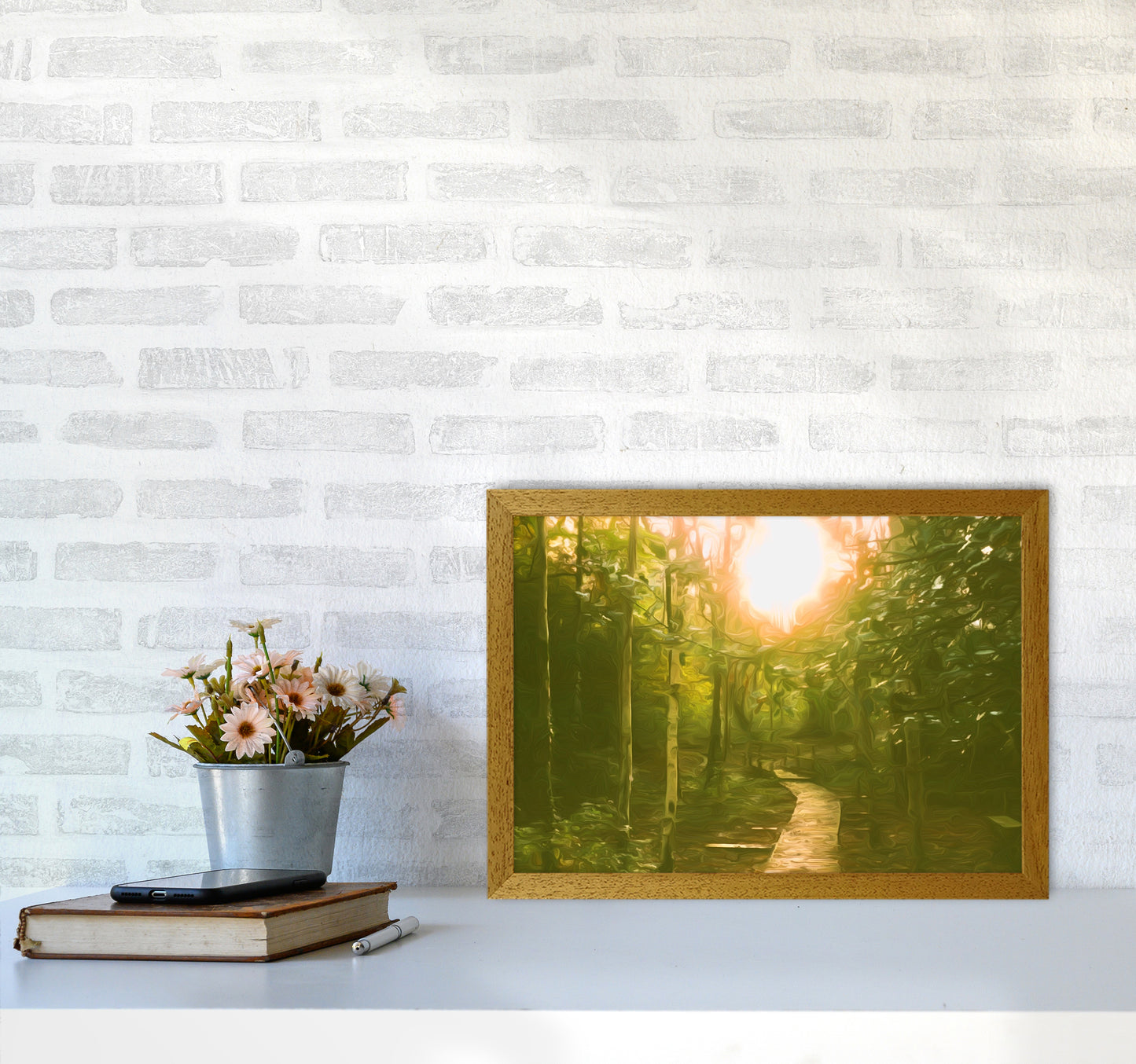 Autumn wood A3 Print Only