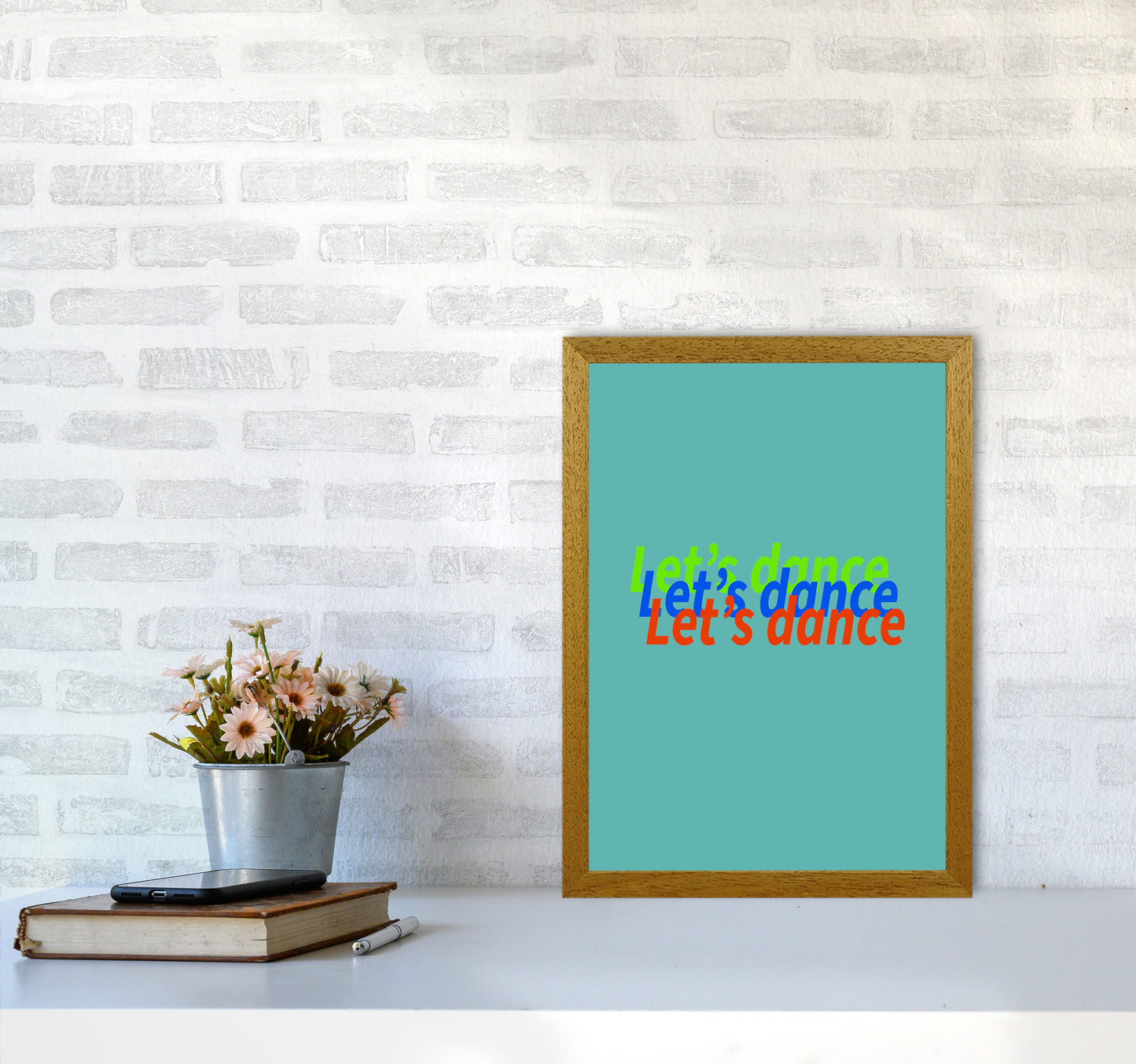 Let's Dance Art Print by Proper Job Studio A3 Print Only