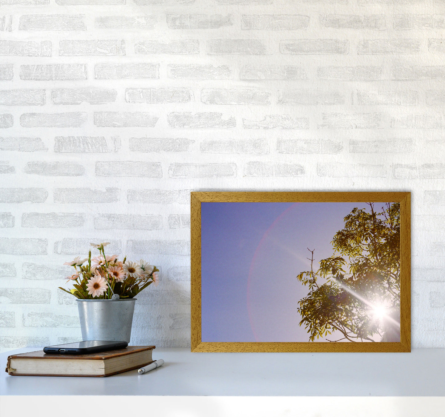 Summer haze Art Print by Proper Job Studio A3 Print Only