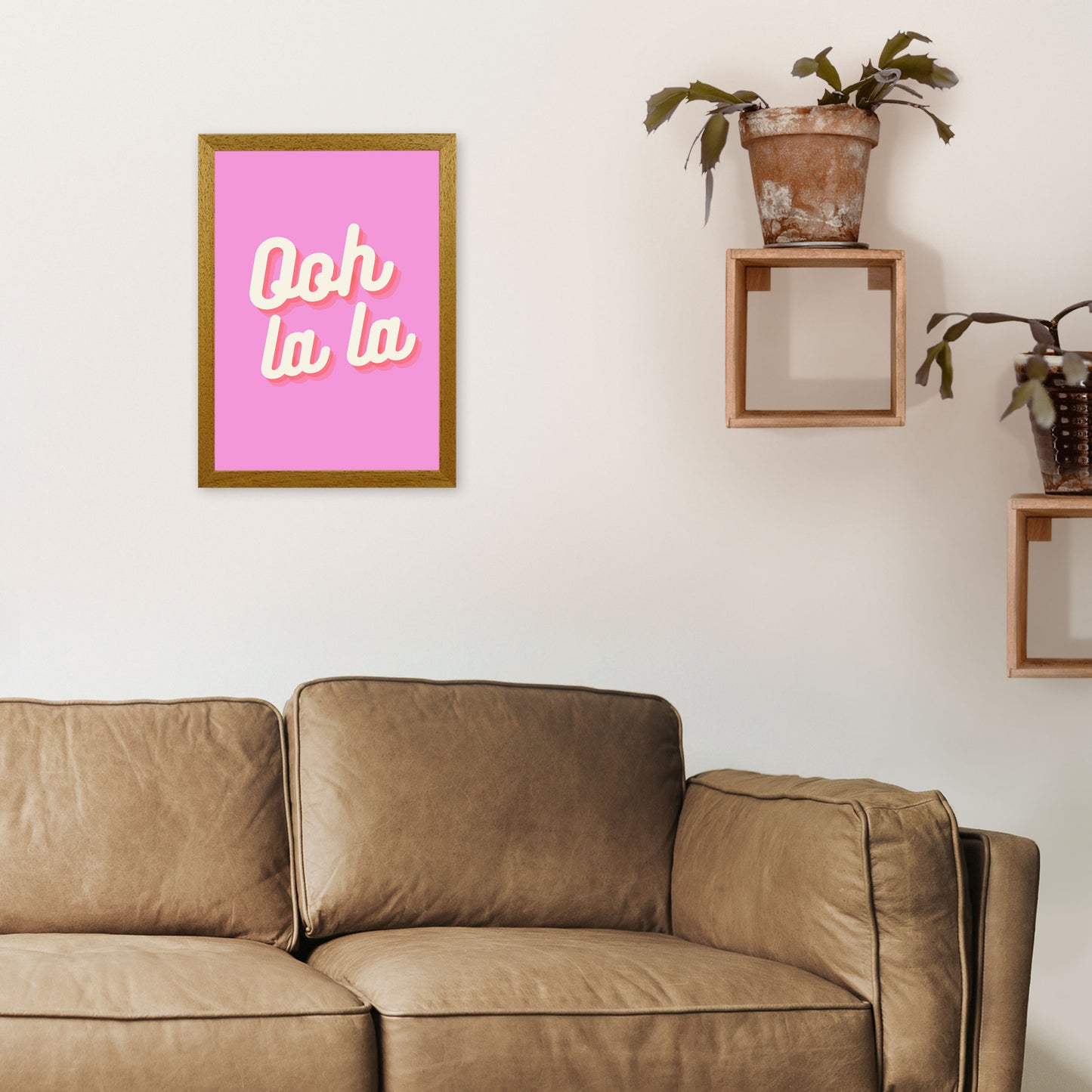 Ooh la la Art Print by Proper Job Studio A3 Print Only