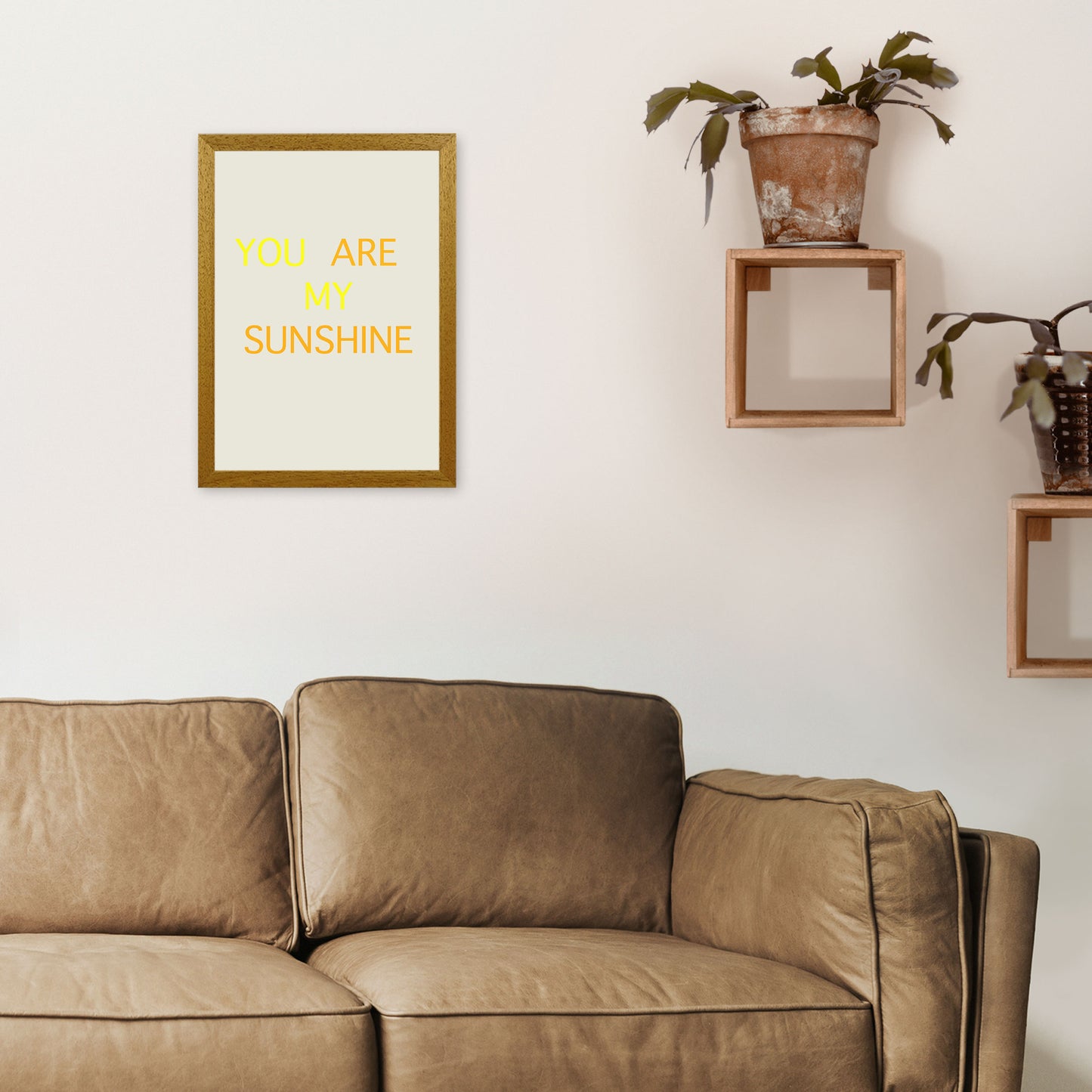 My Sunshine Art Print by Proper Job Studio A3 Print Only