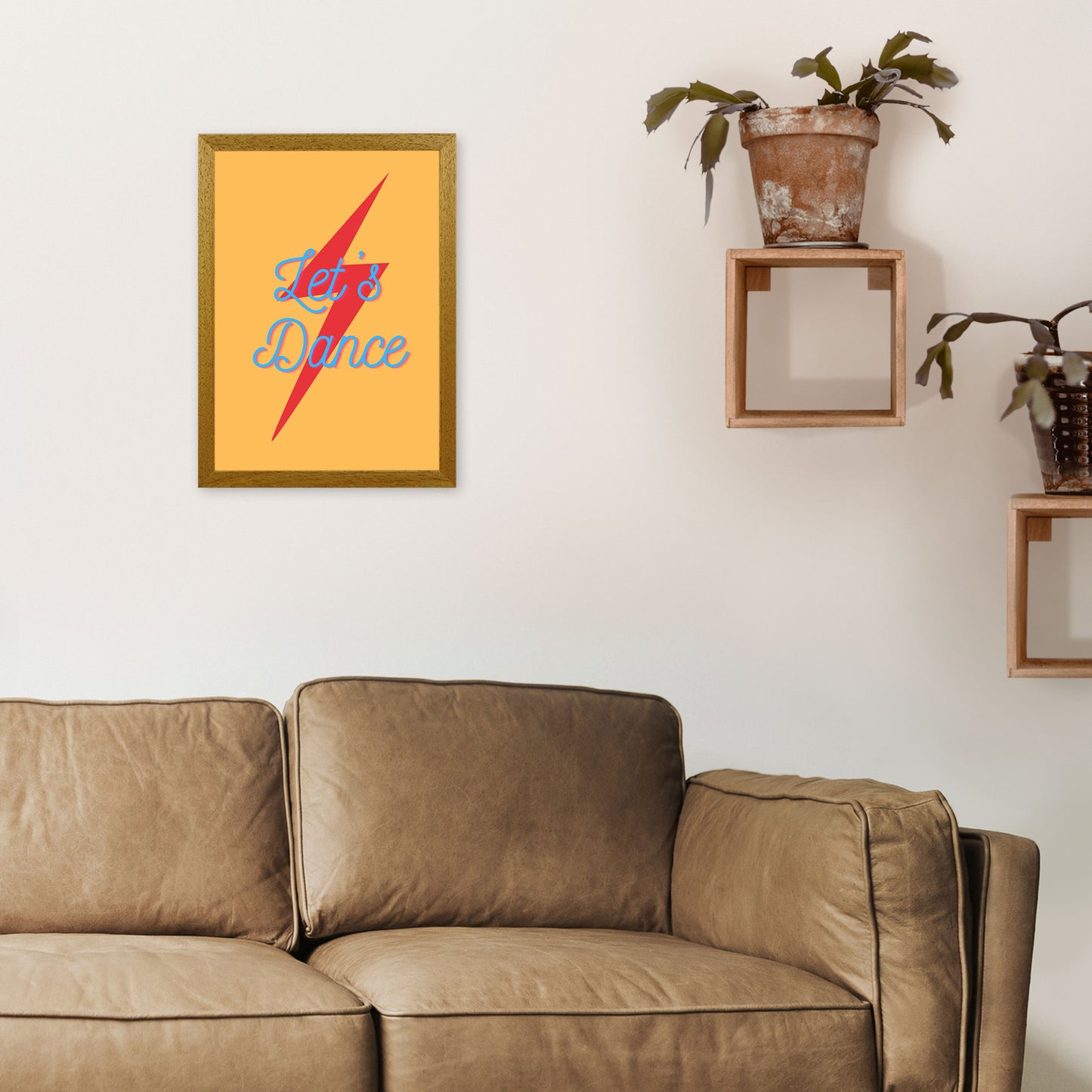 Let's dance 2 Art Print by Proper Job Studio A3 Print Only