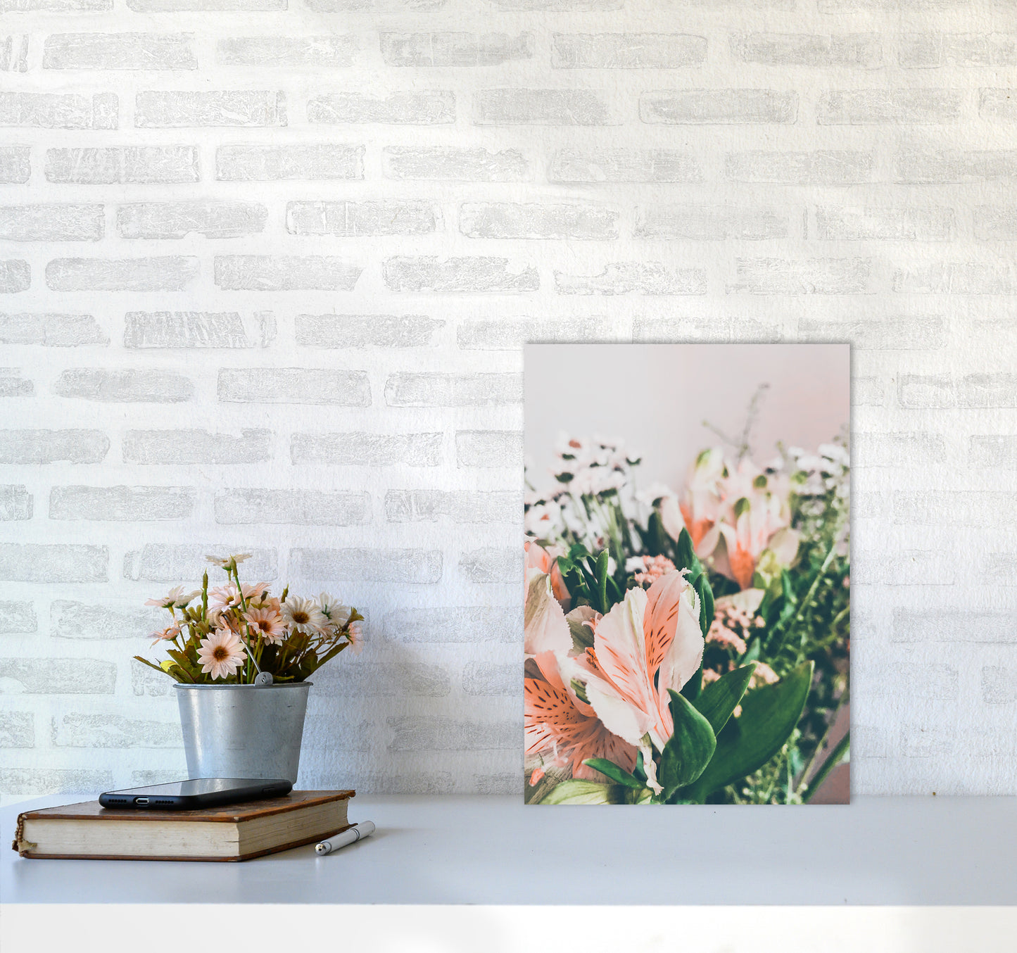 Flowers Photography Art Print by Proper Job Studio A3 Black Frame