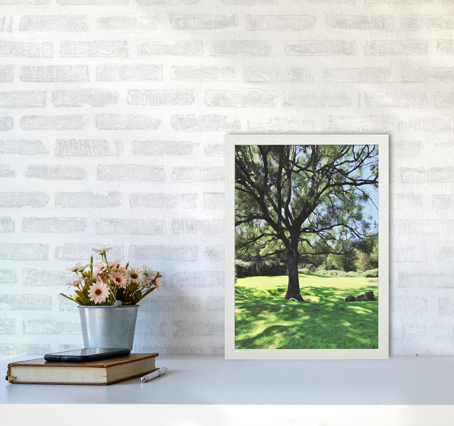 Tree A3 Oak Frame