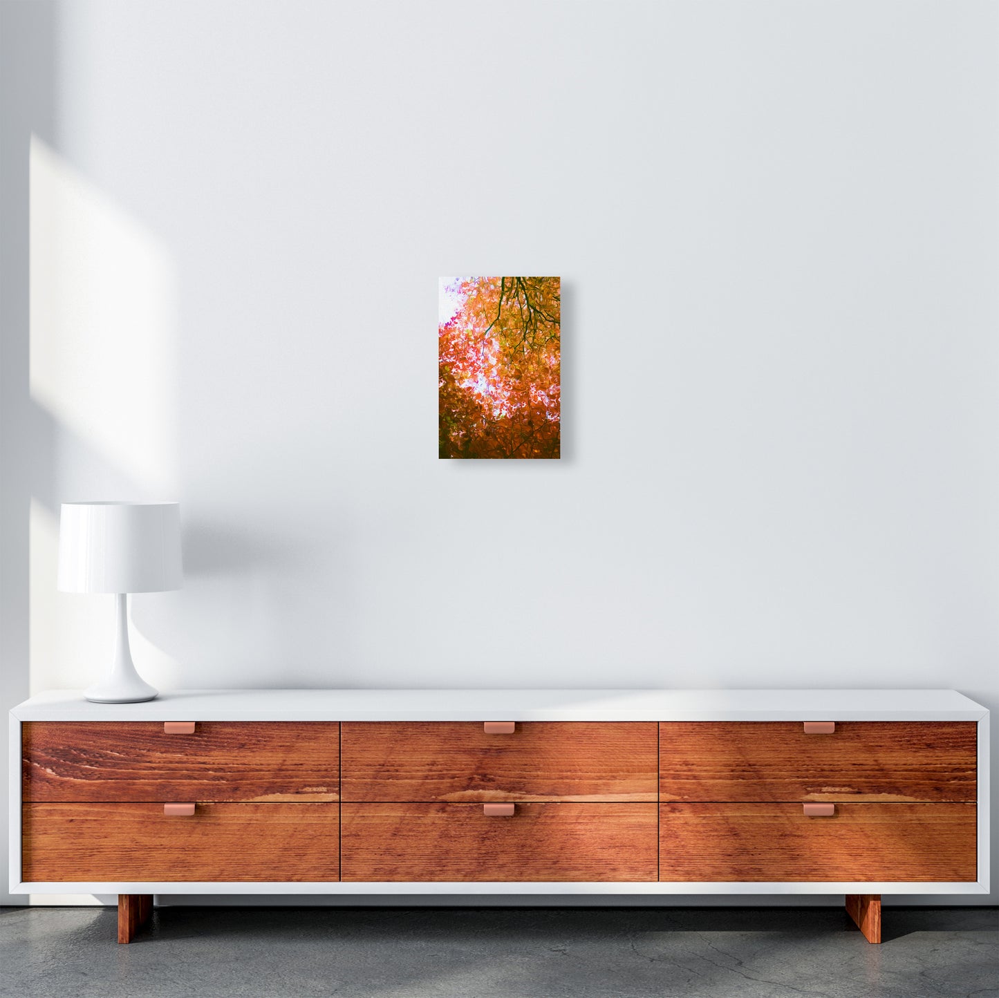 Autumn Leaves A4 Canvas