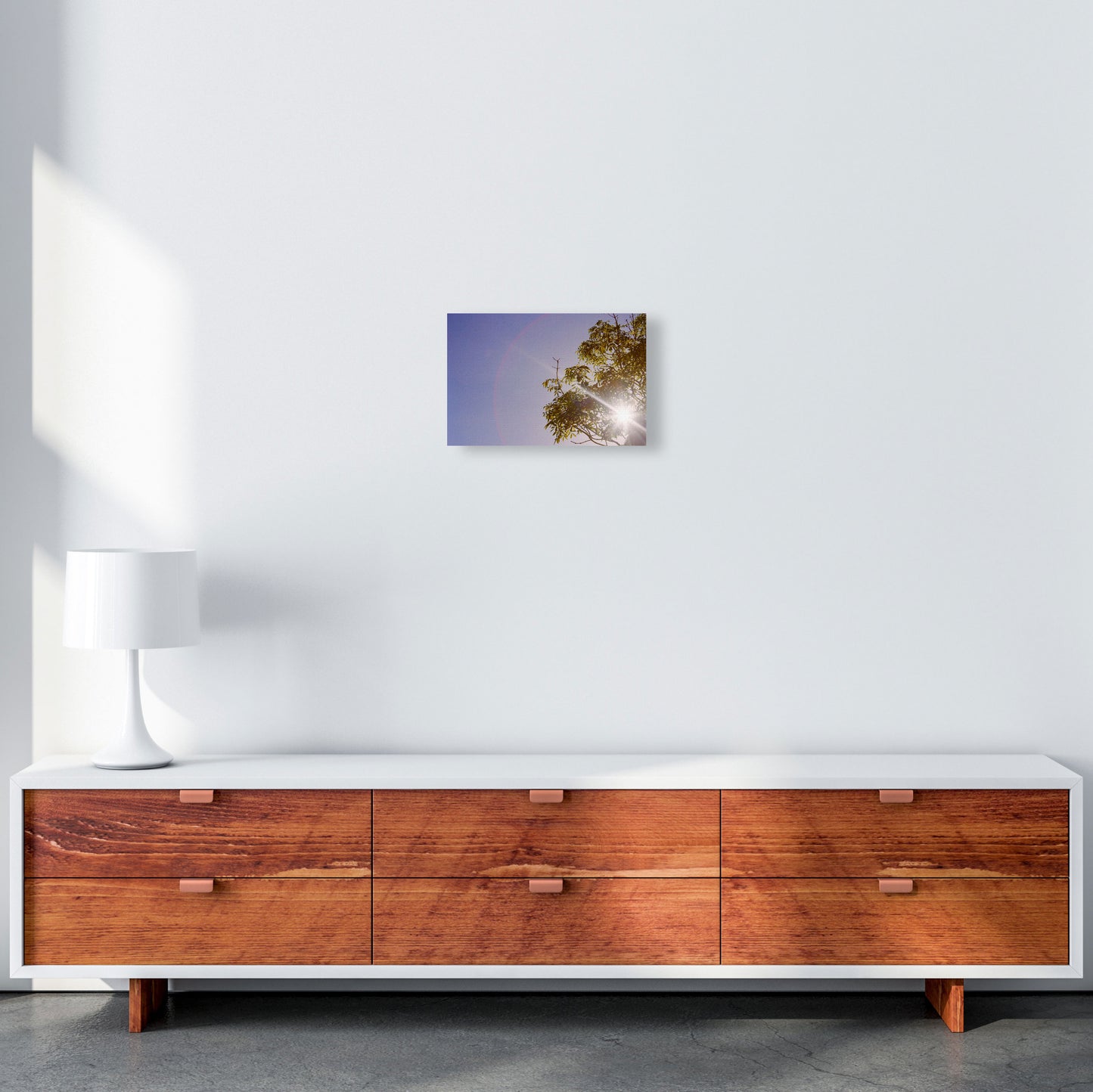Summer haze Art Print by Proper Job Studio A4 Canvas