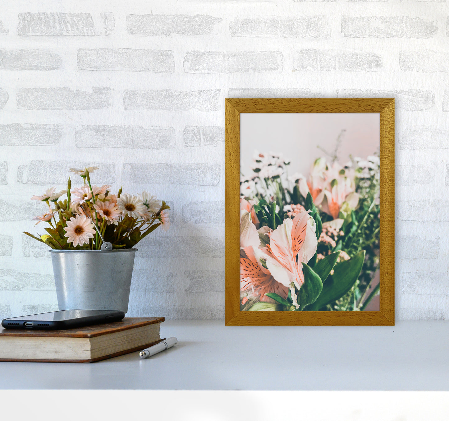 Flowers Photography Art Print by Proper Job Studio A4 Print Only