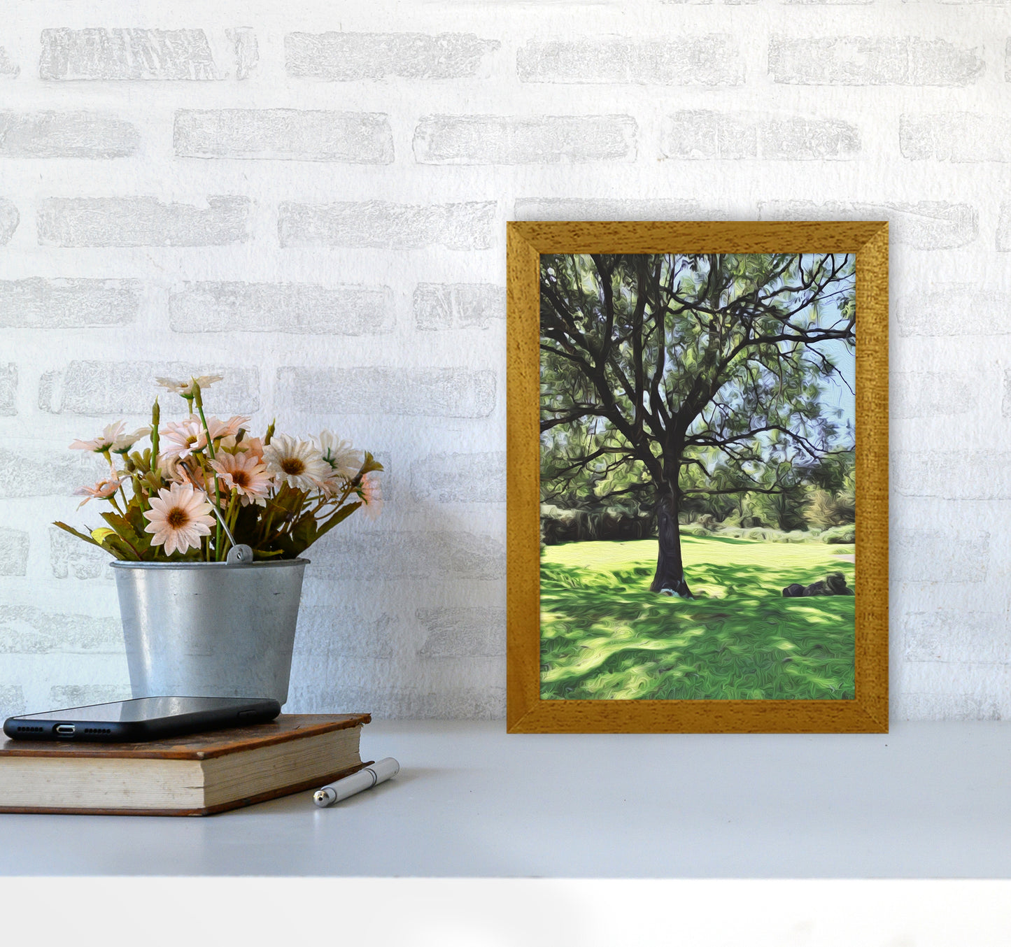 Tree A4 Print Only
