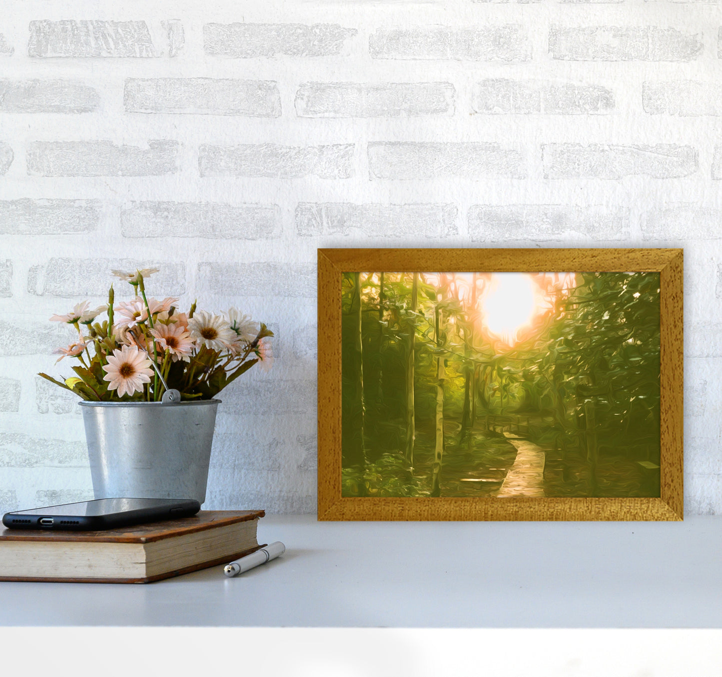 Autumn wood A4 Print Only