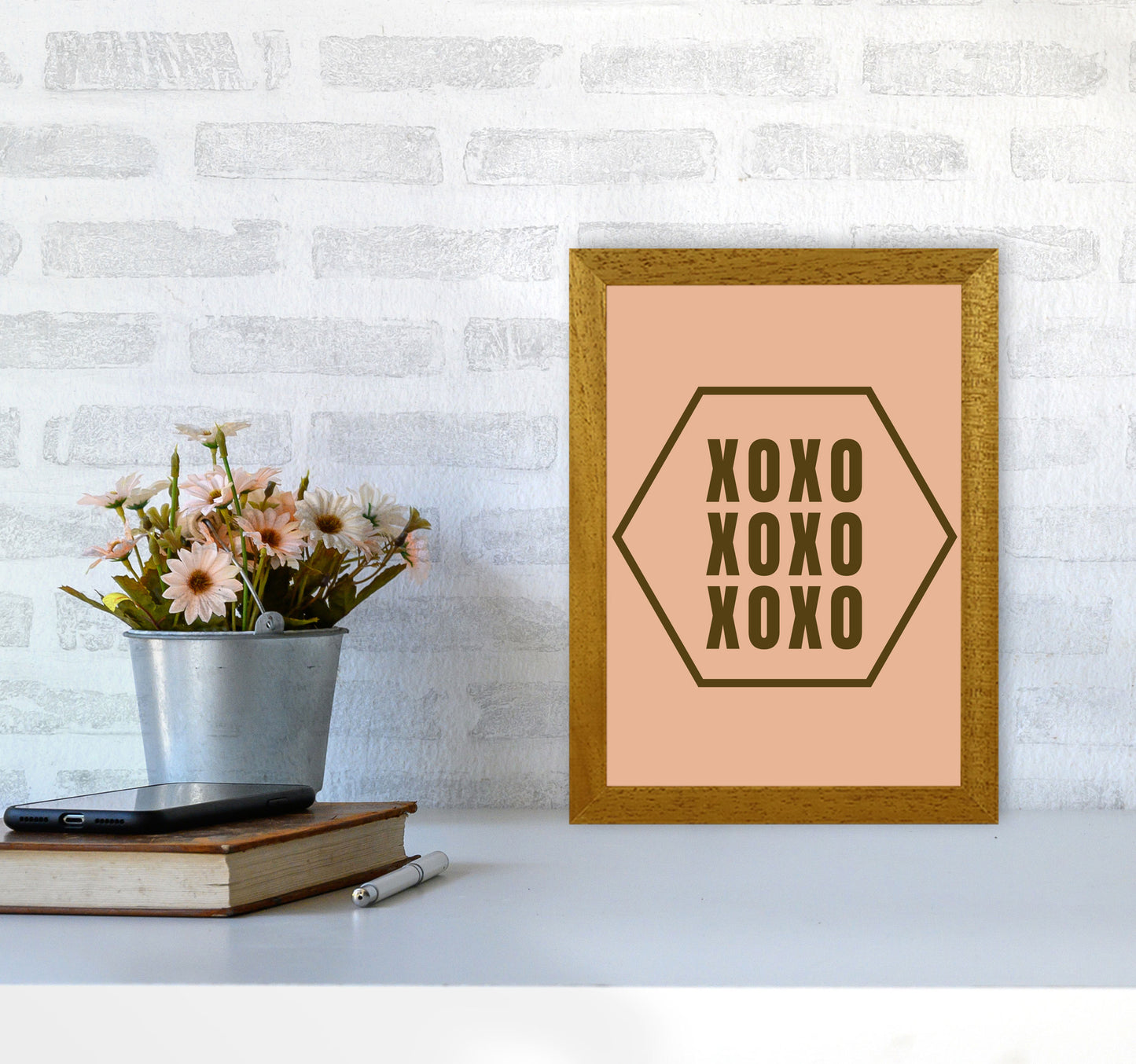 XOXO Art Print by Proper Job Studio A4 Print Only