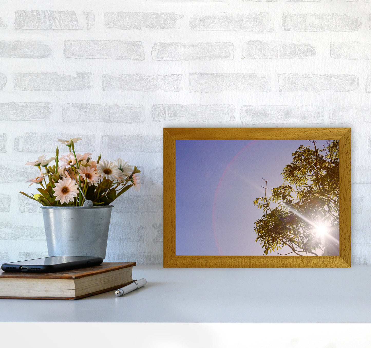 Summer haze Art Print by Proper Job Studio A4 Print Only