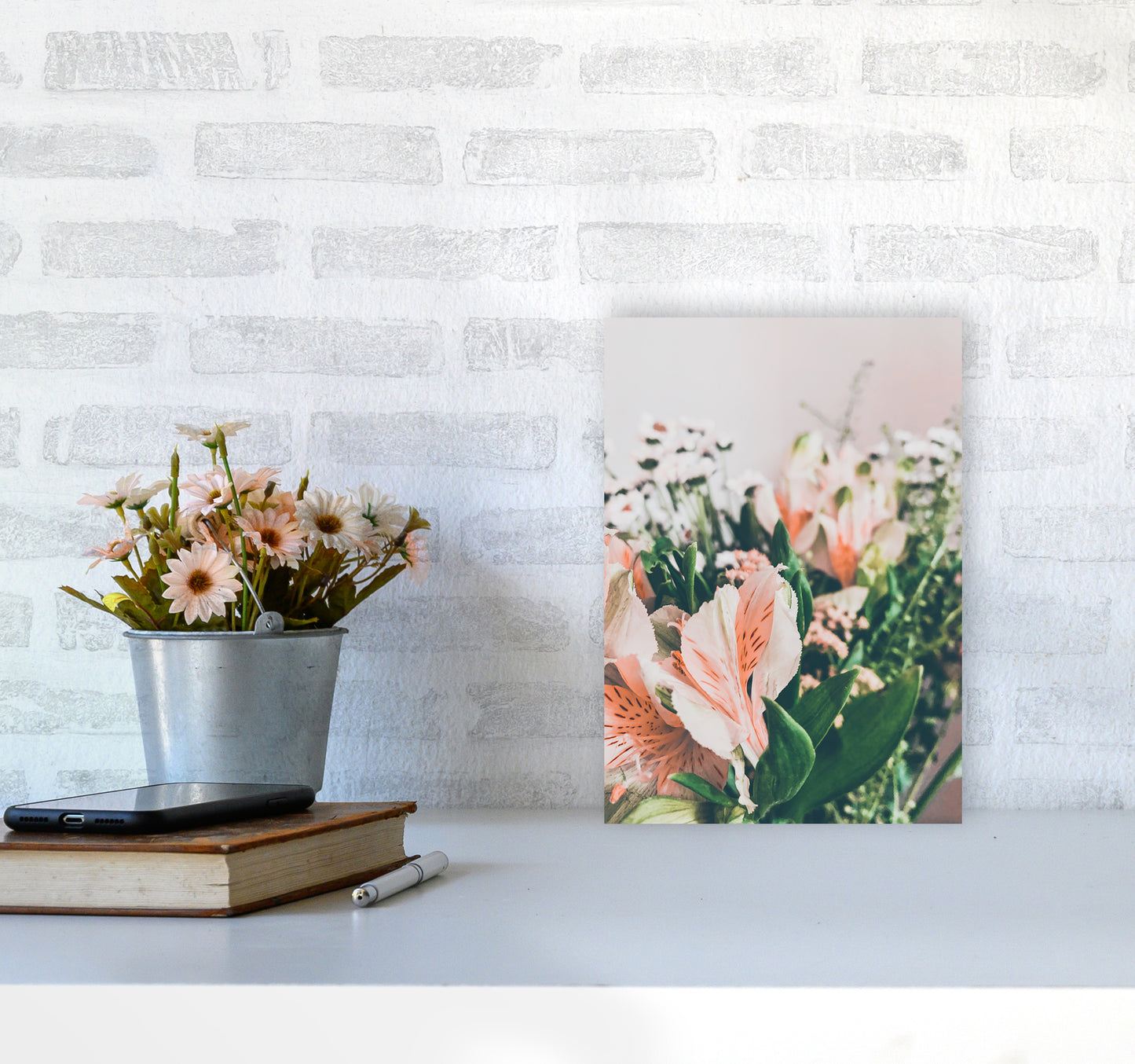 Flowers Photography Art Print by Proper Job Studio A4 Black Frame