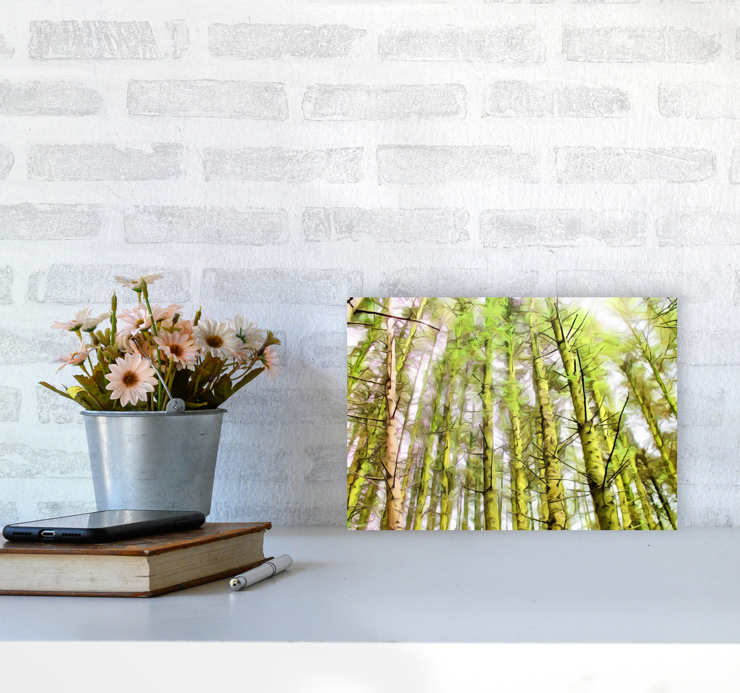 Woodland A4 Black Frame