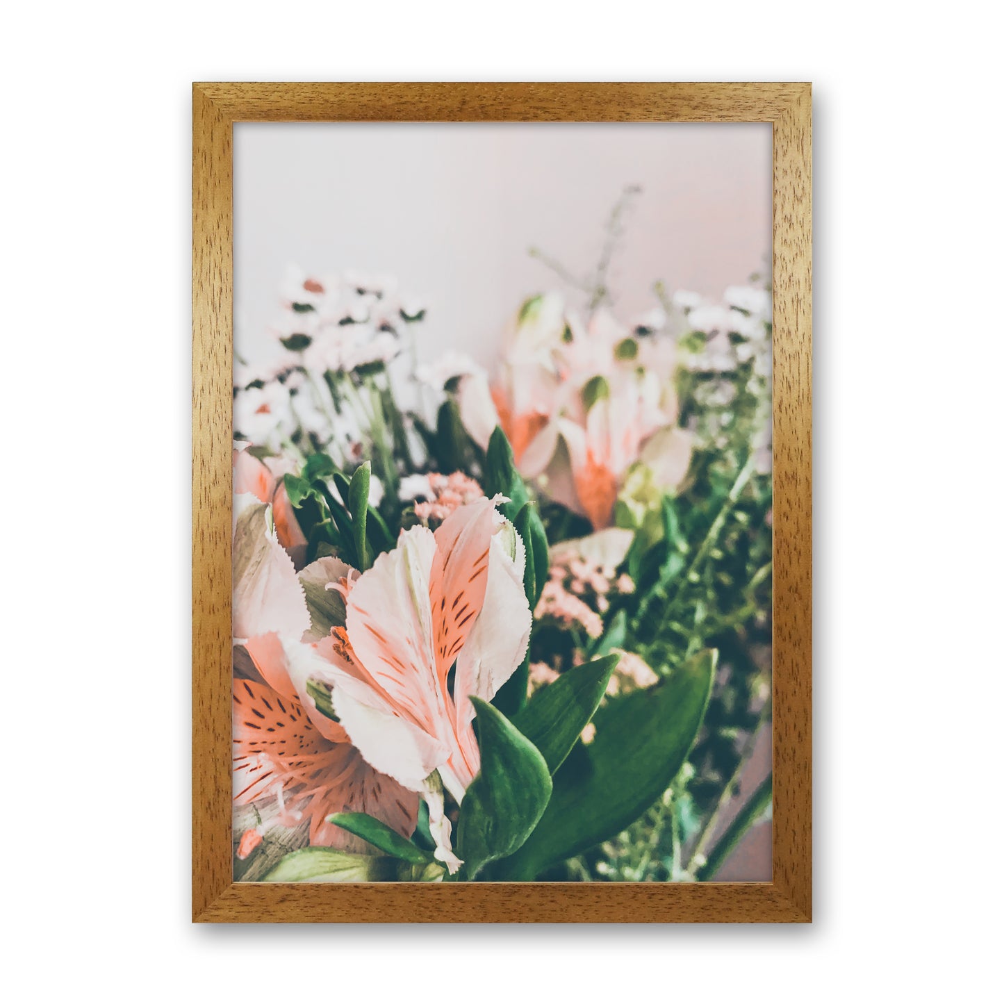 Flowers Photography Art Print by Proper Job Studio Oak Grain