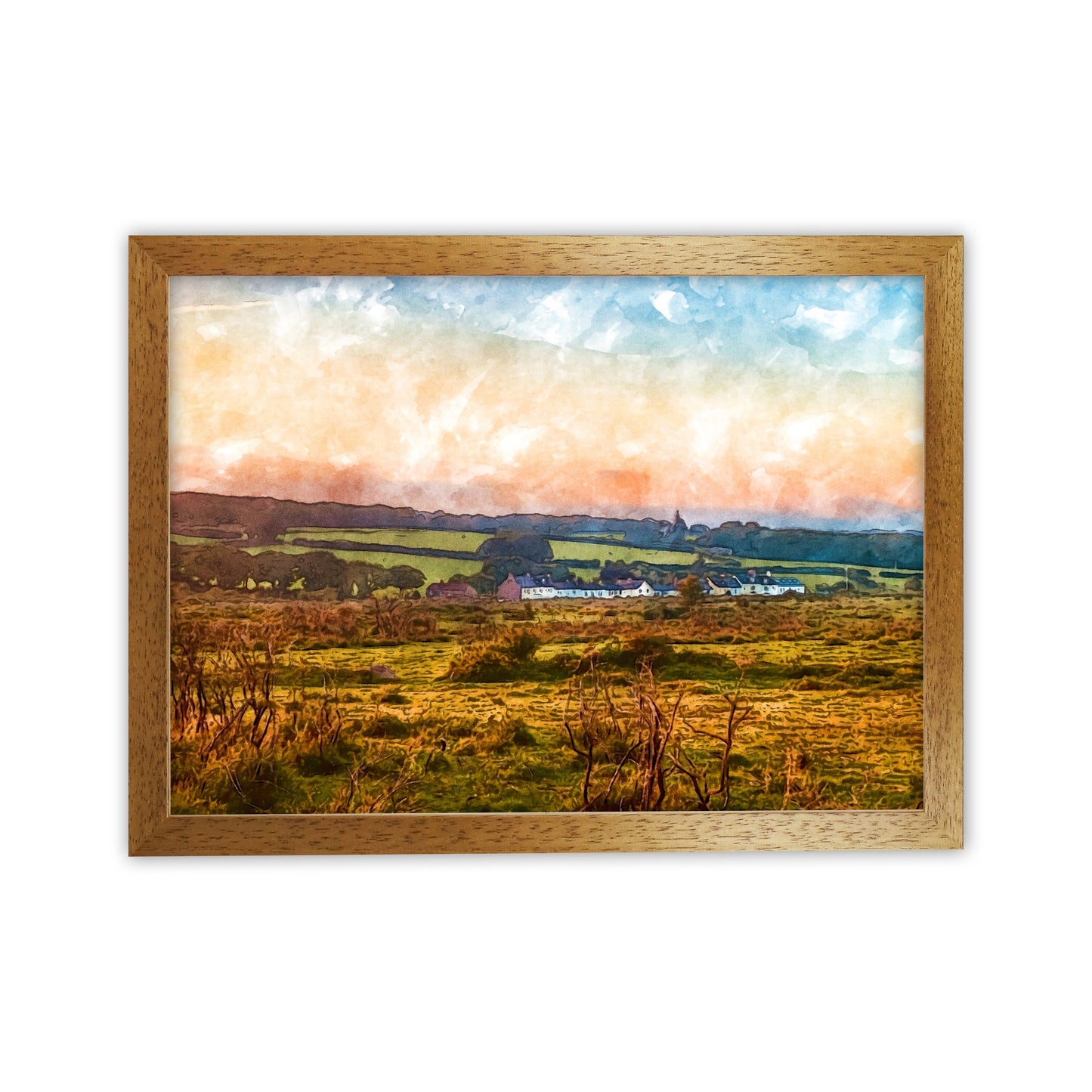 Looking over Dartmoor Oak Grain