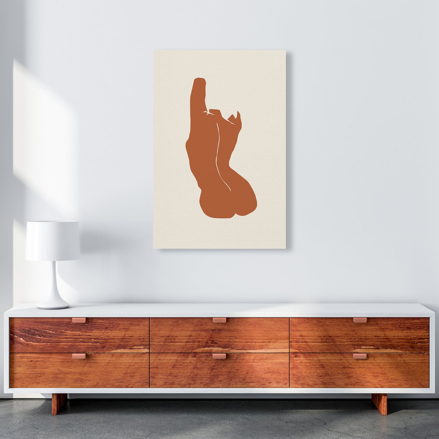Matisse Statue By Planeta444 A1 Canvas