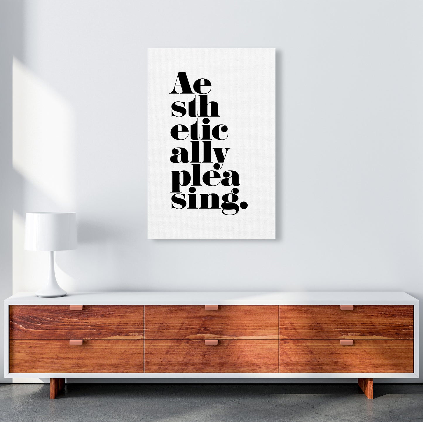 Aesthetically Pleasing By Planeta444 A1 Canvas