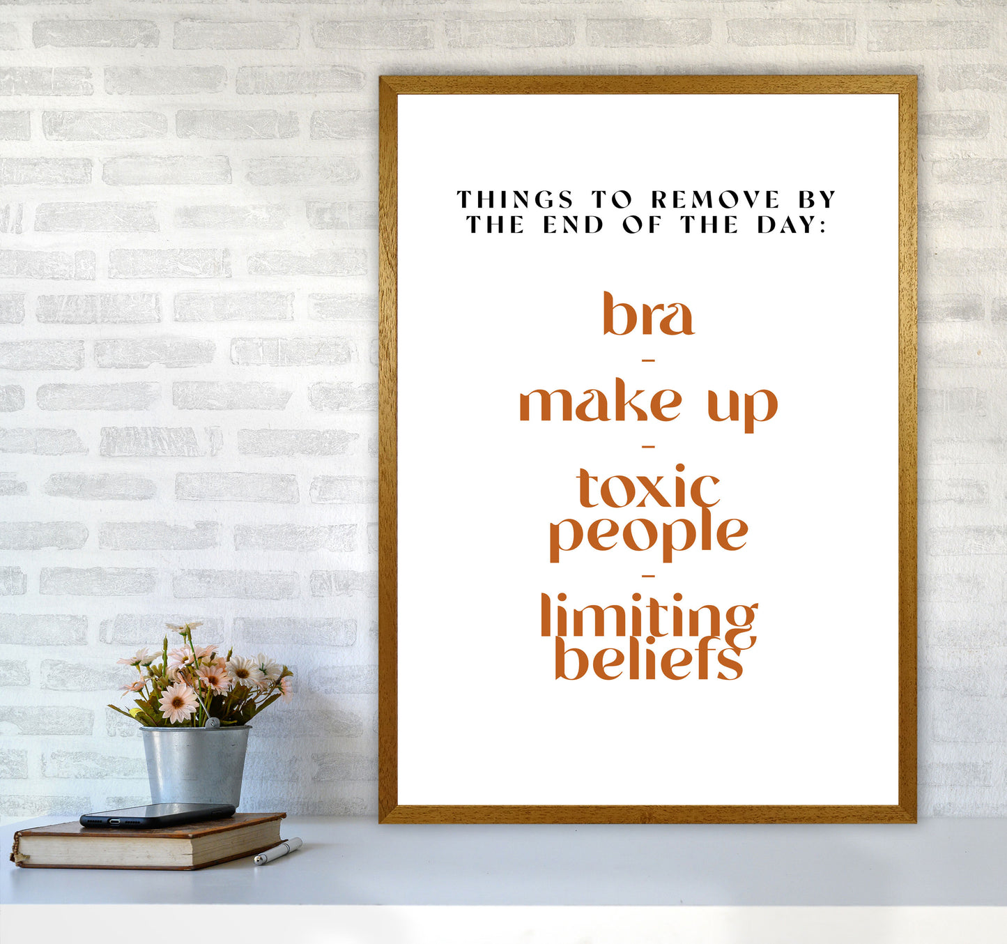 Things To Remove By Planeta444 A1 Print Only