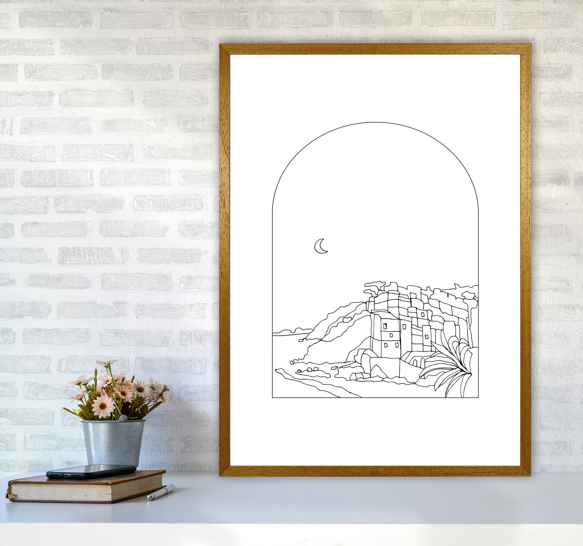 Cinque Terre By Planeta444 A1 Print Only