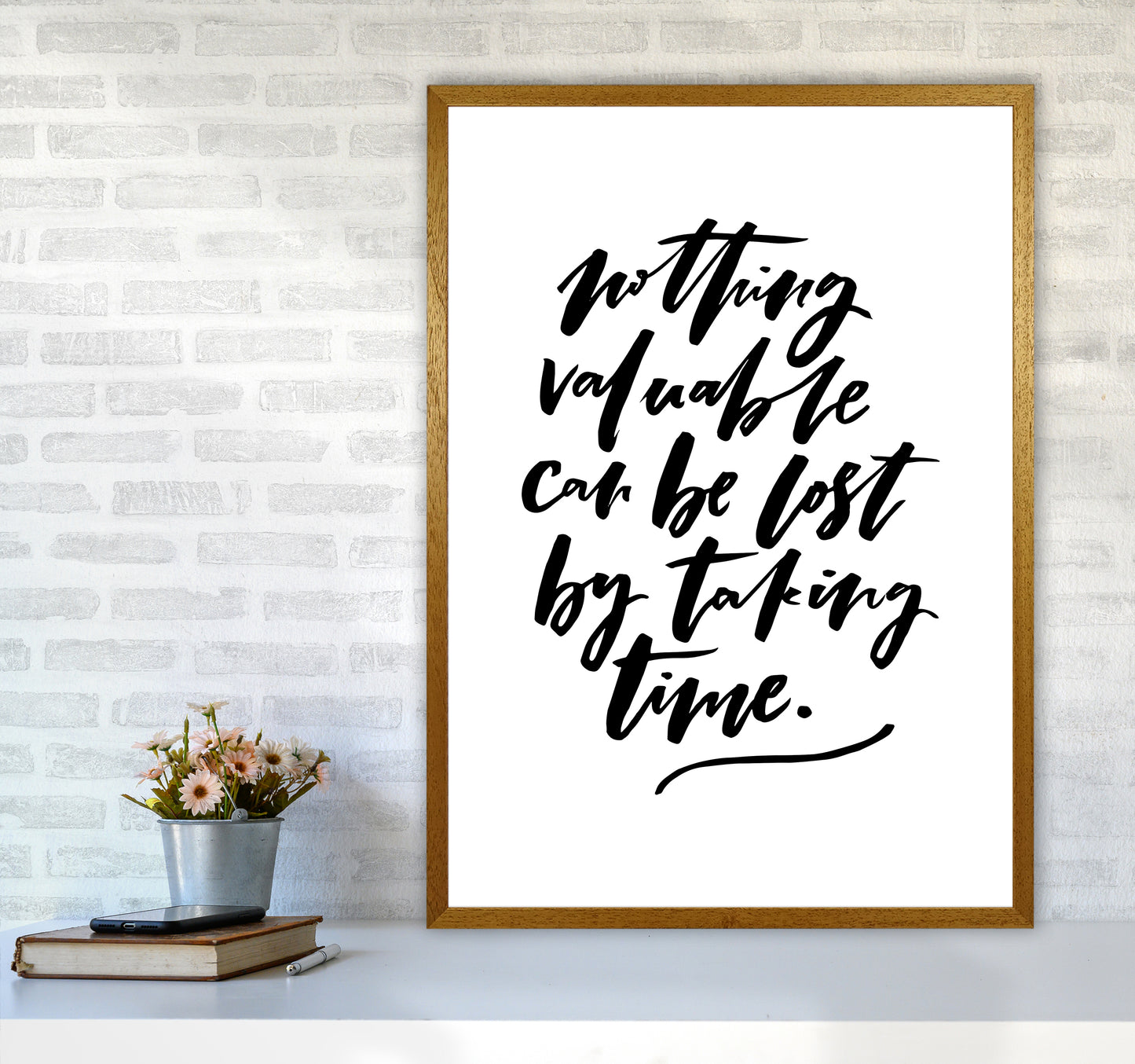 Nothing Valuable Can Be Lost By Planeta444 A1 Print Only