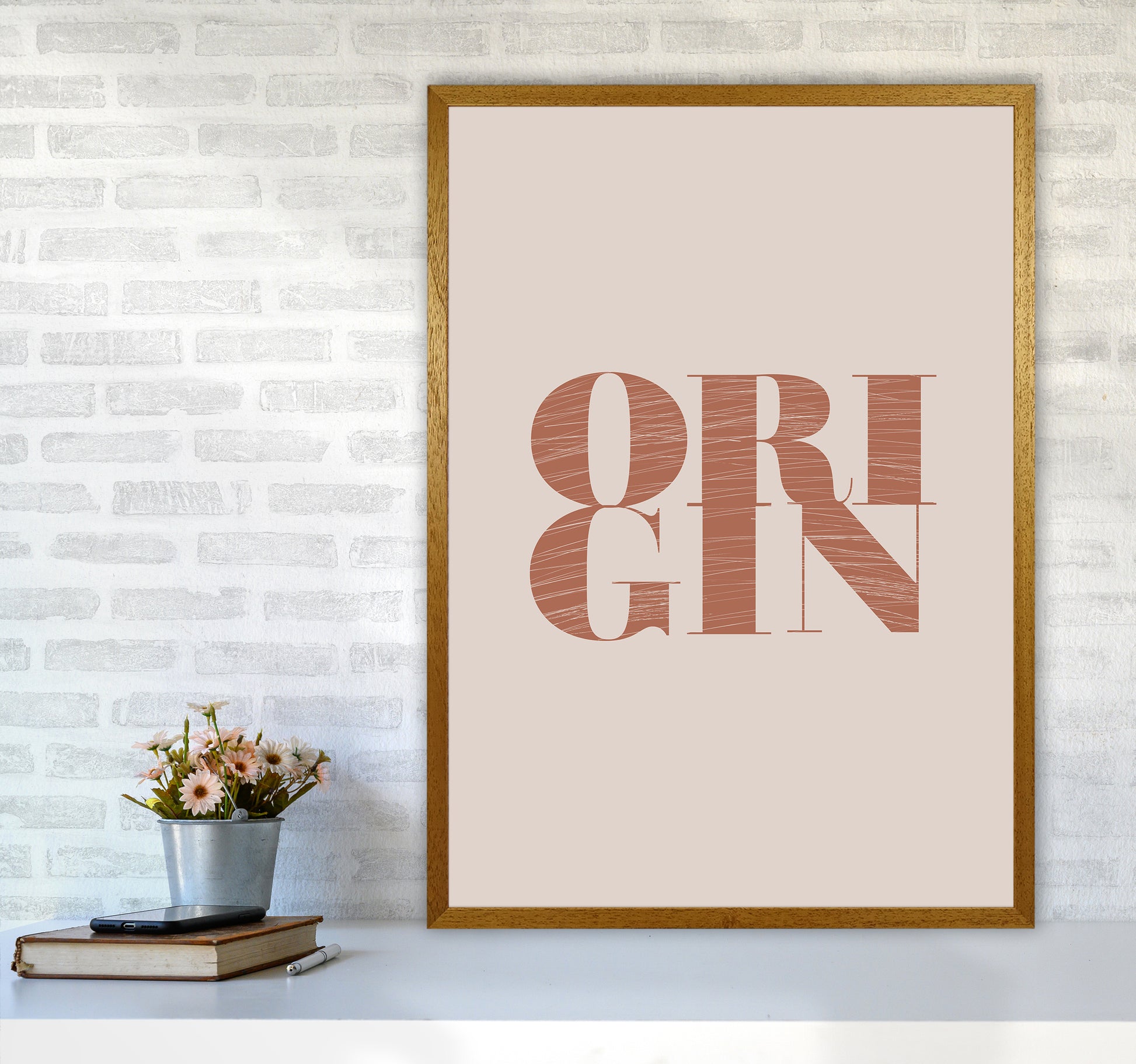 Origin Cavern Clay By Planeta444 A1 Print Only