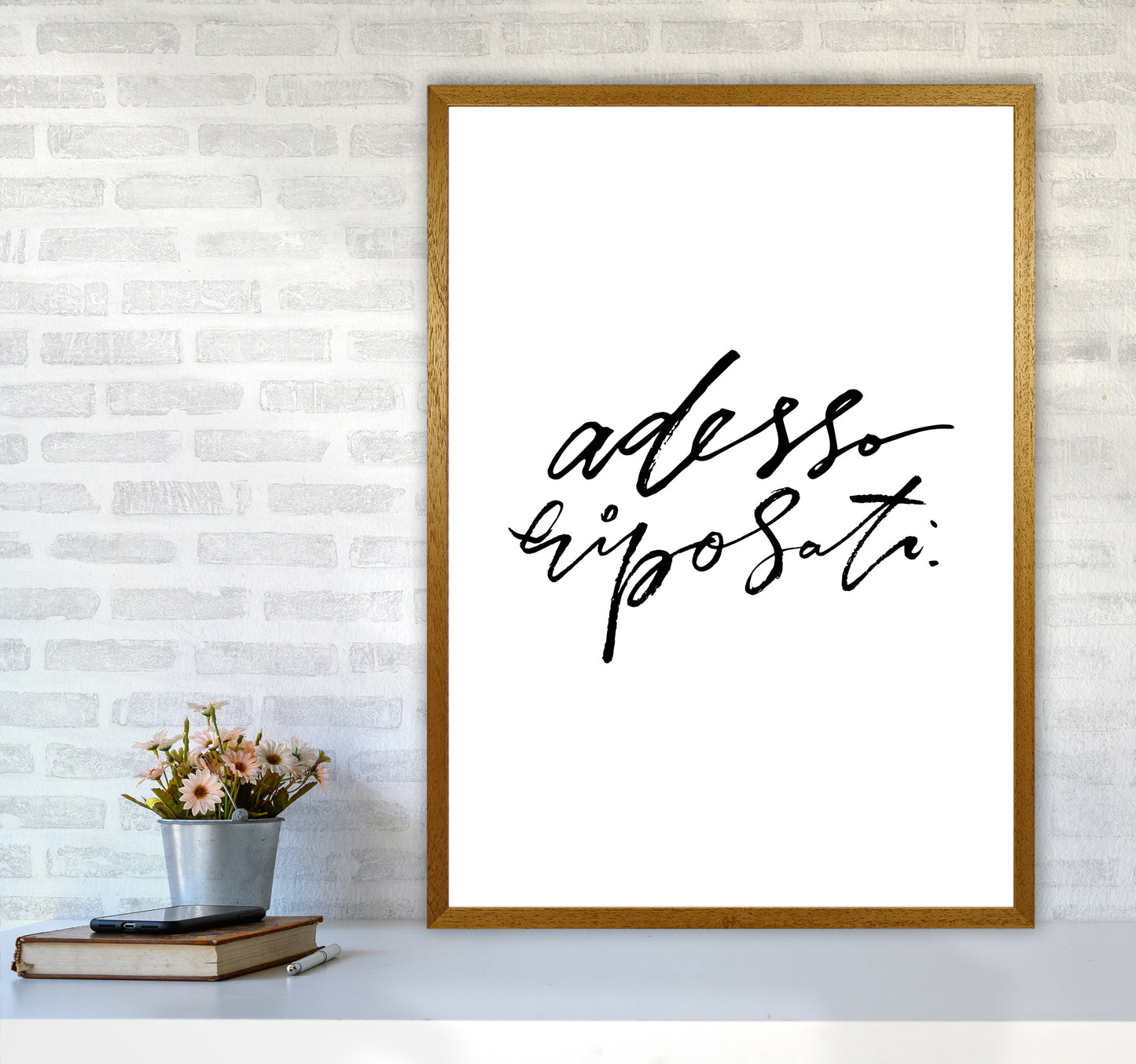 Adesso Riposati By Planeta444 A1 Print Only