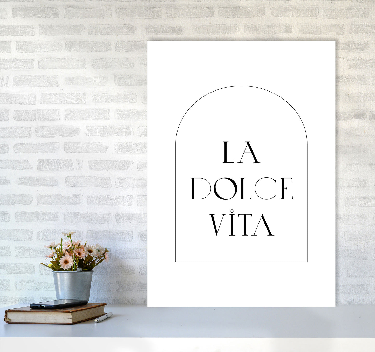 La Dolce Vita By Planeta444 A1 Black Frame