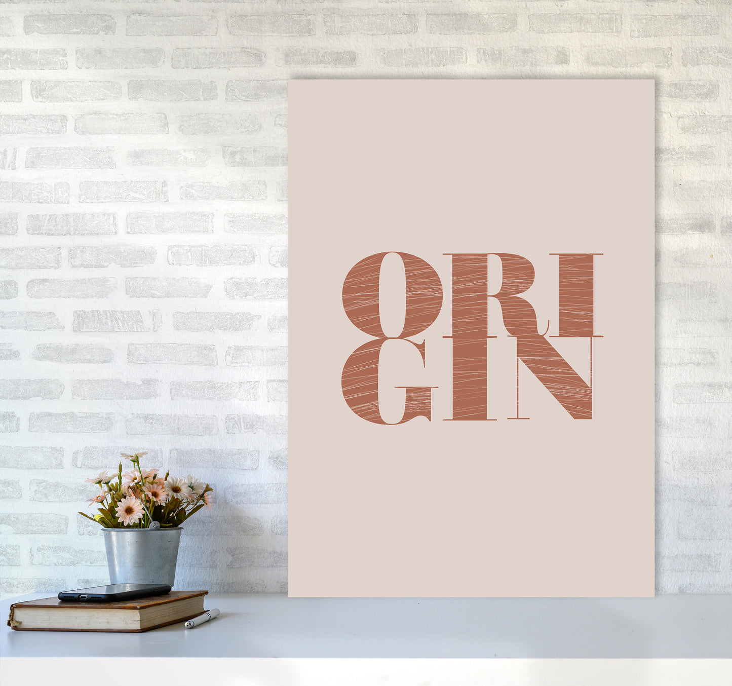 Origin Cavern Clay By Planeta444 A1 Black Frame