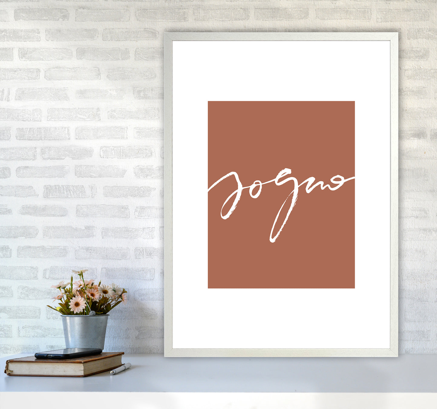 Sogno Cavern Clay By Planeta444 A1 Oak Frame