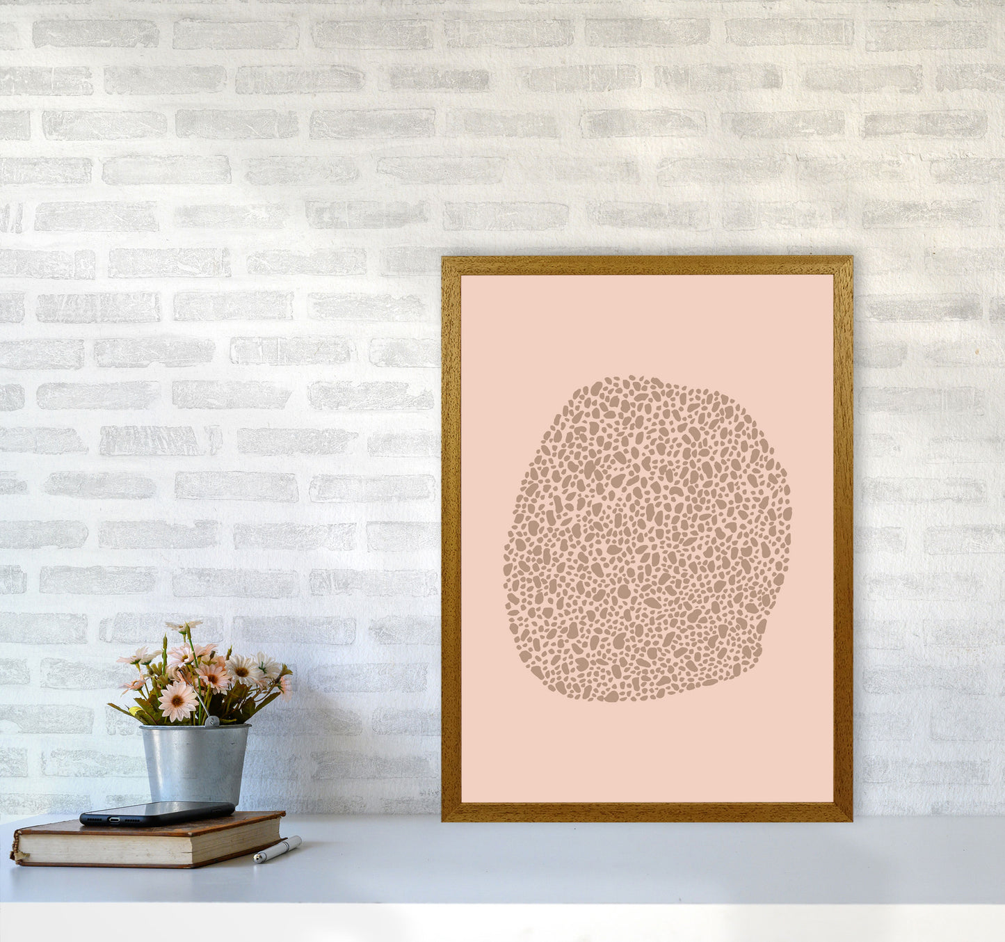 Organic Microscope Big By Planeta444 A2 Print Only