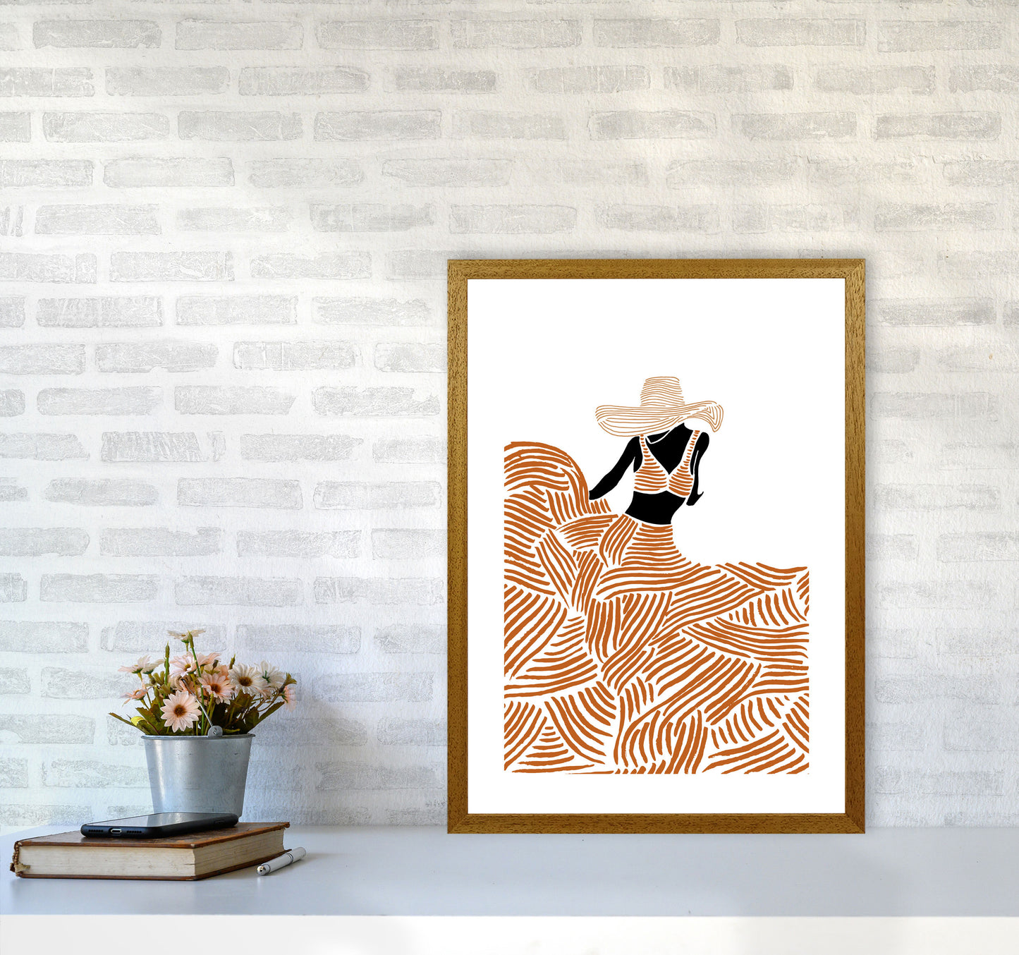 Diving Into Earth By Planeta444 A2 Print Only