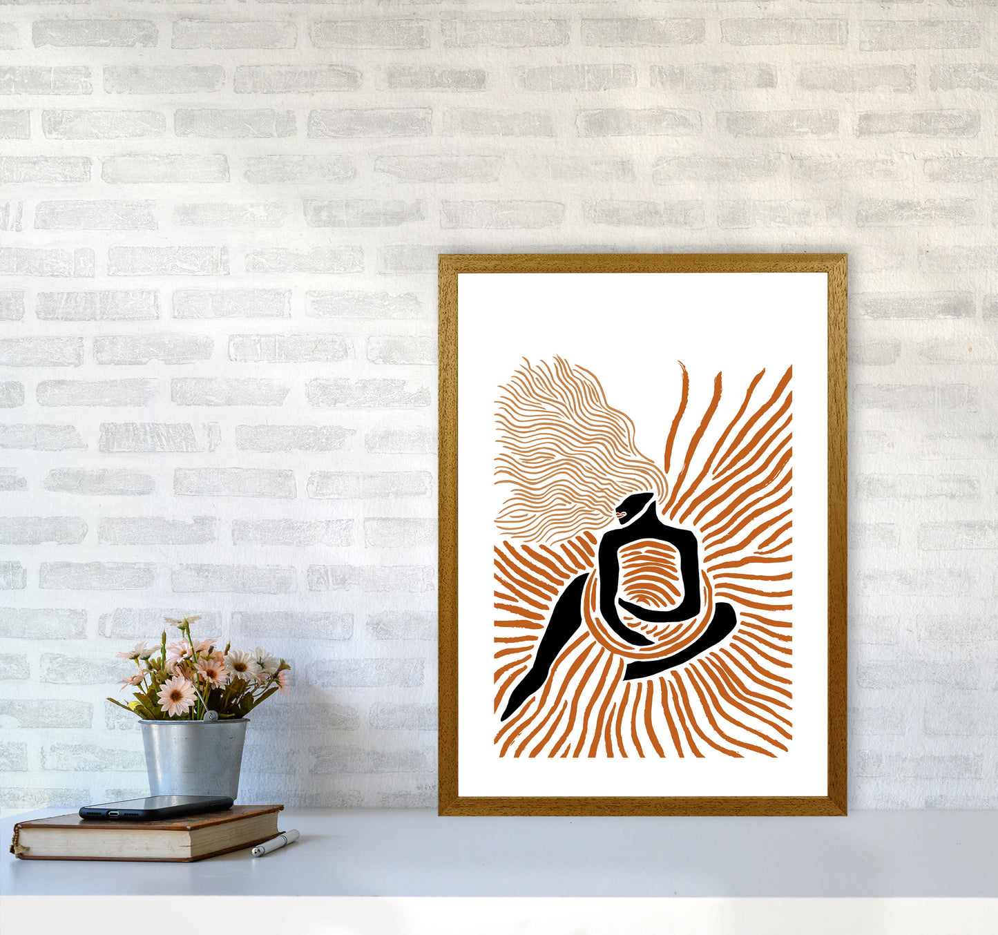 Embracing The Sun By Planeta444 A2 Print Only