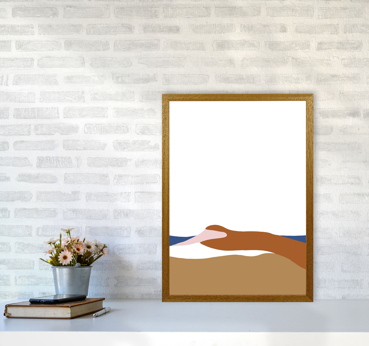 Abstract Dunes2 By Planeta444 A2 Print Only