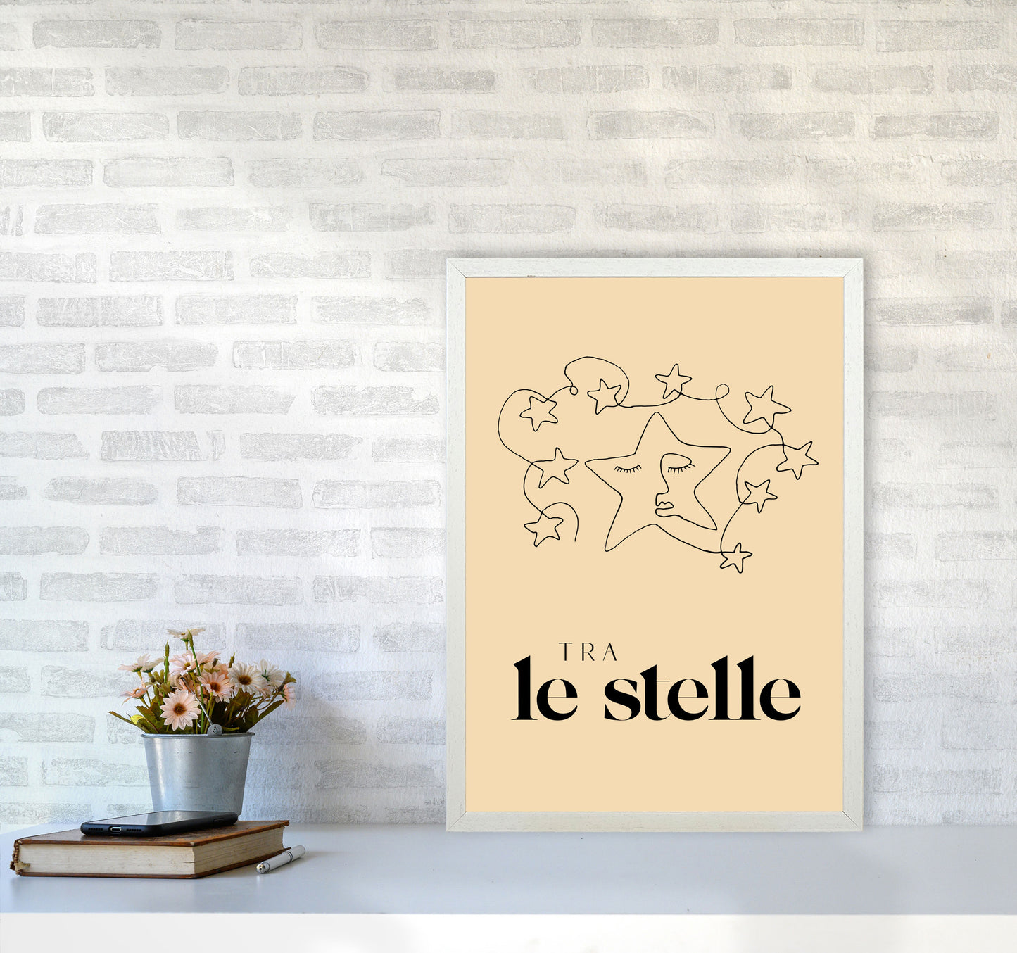 Tra Le Stelle By Planeta444 A2 Oak Frame