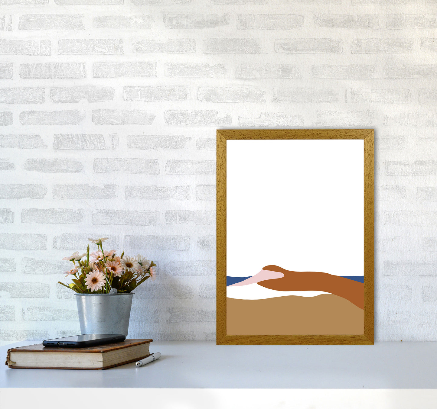 Abstract Dunes2 By Planeta444 A3 Print Only