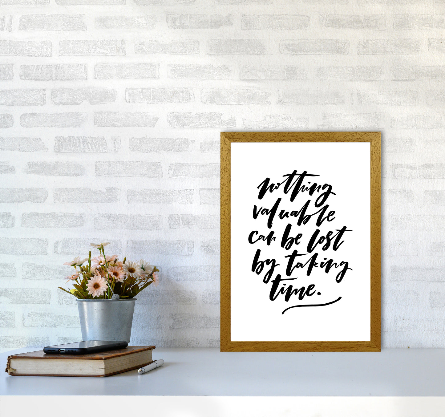 Nothing Valuable Can Be Lost By Planeta444 A3 Print Only