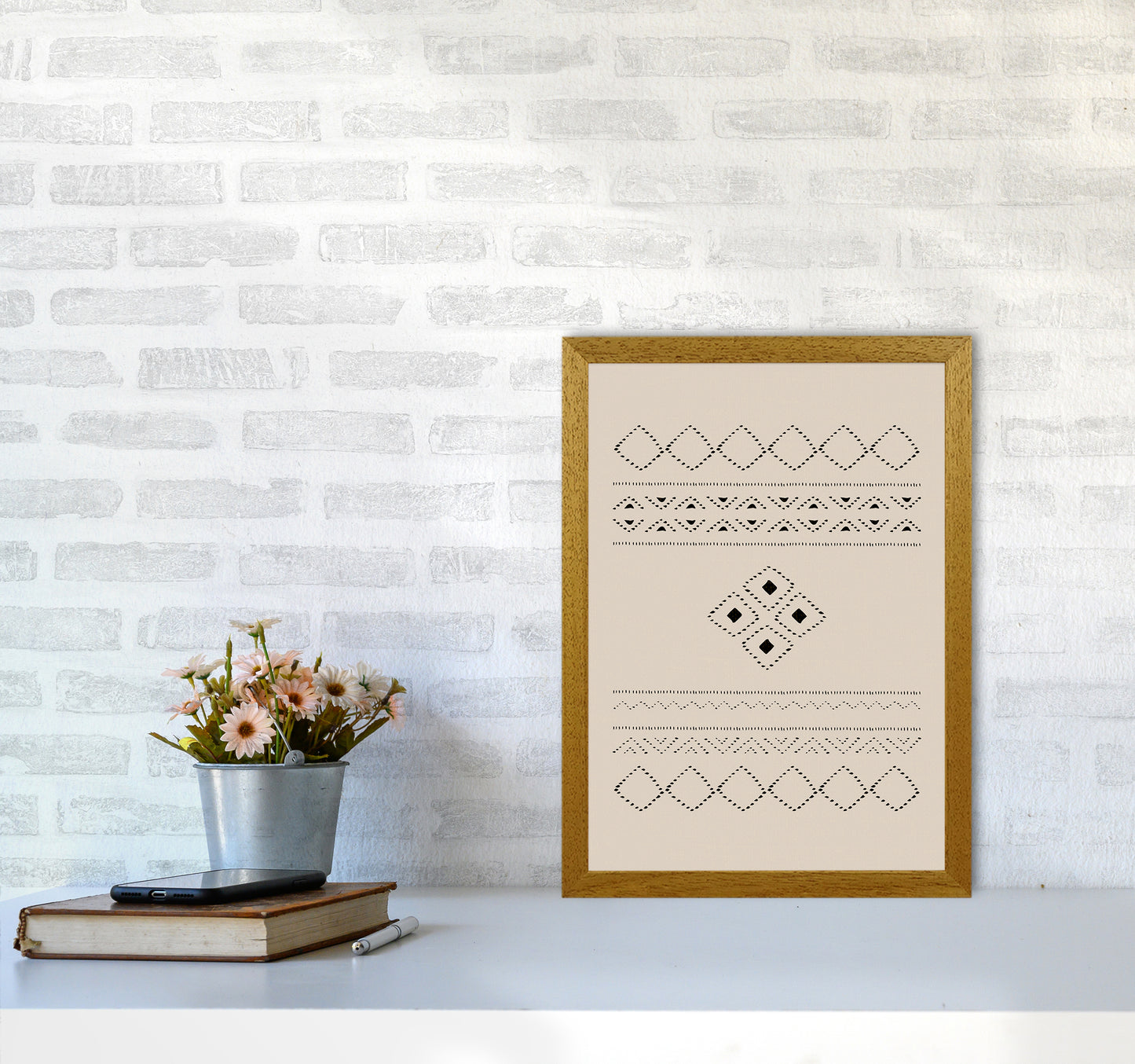 Ethno Neutral By Planeta444 A3 Print Only