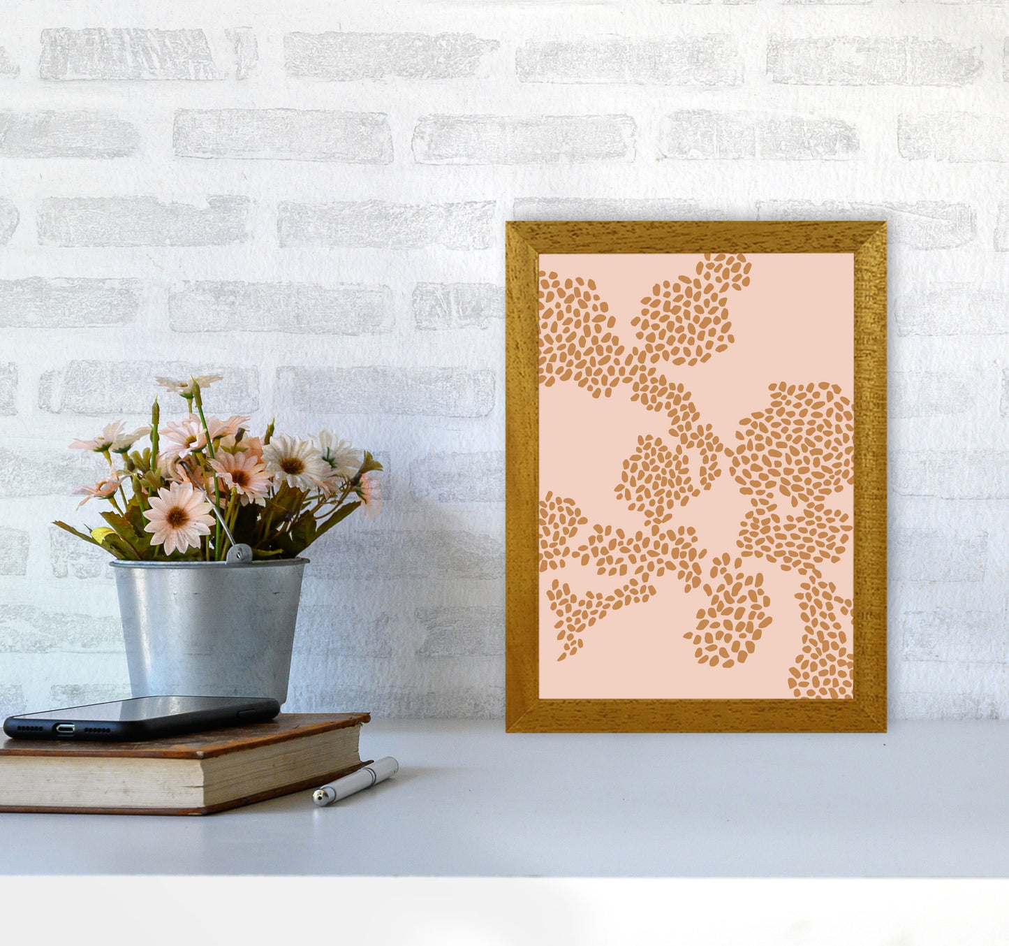 Organic Microscope By Planeta444 A4 Print Only