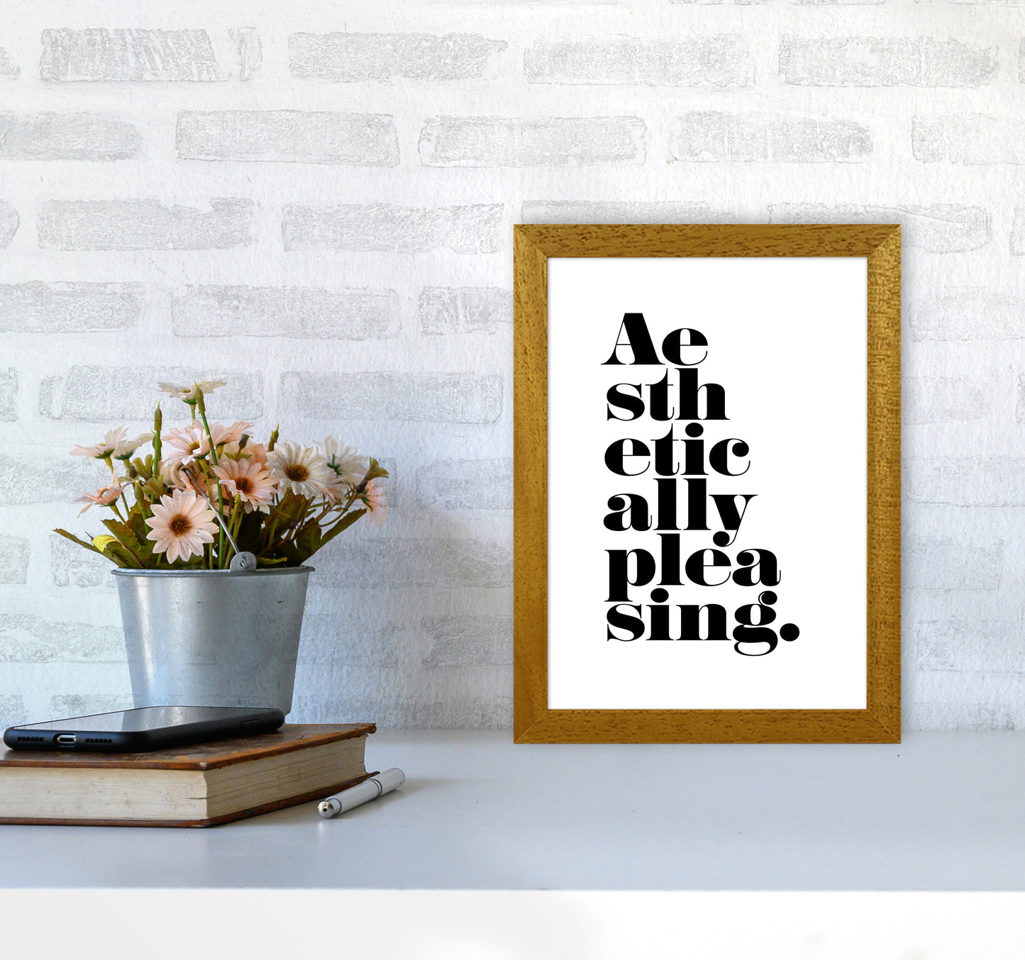 Aesthetically Pleasing By Planeta444 A4 Print Only
